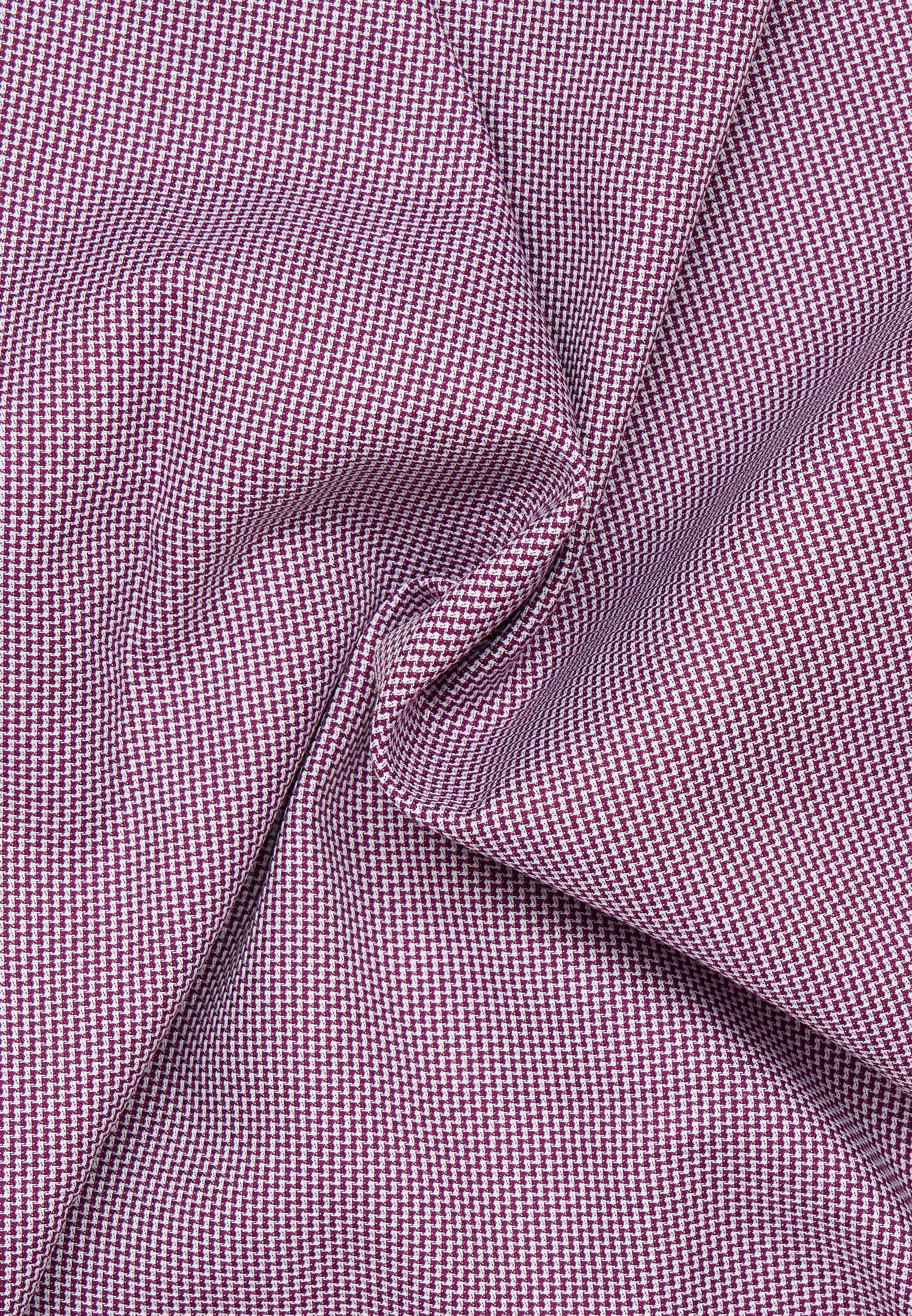 Eterna Overhemd met lange mouwen Slim fit NON IRON (strijkvrij)