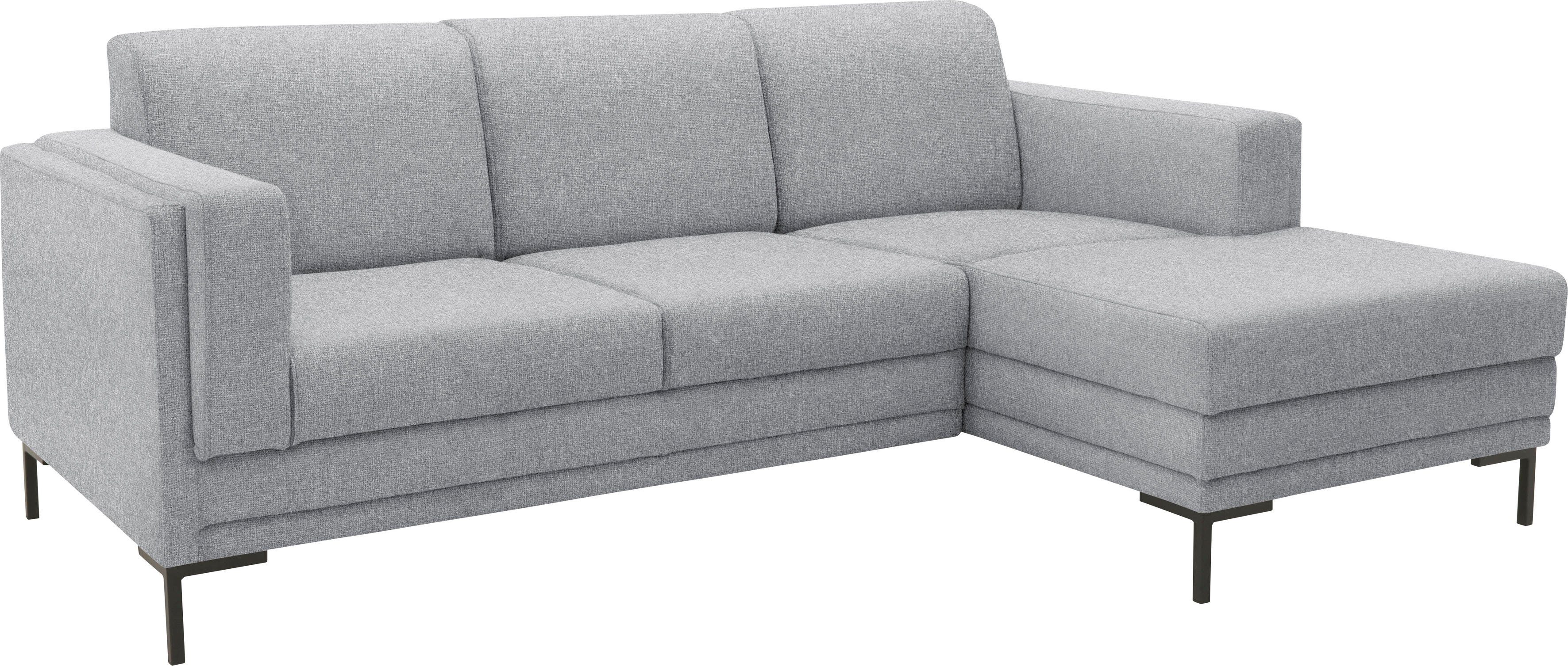 LOOKS BY WOLFGANG JOOP Hoekbank LOOKS VII L-vorm heldere lijnen, chic design