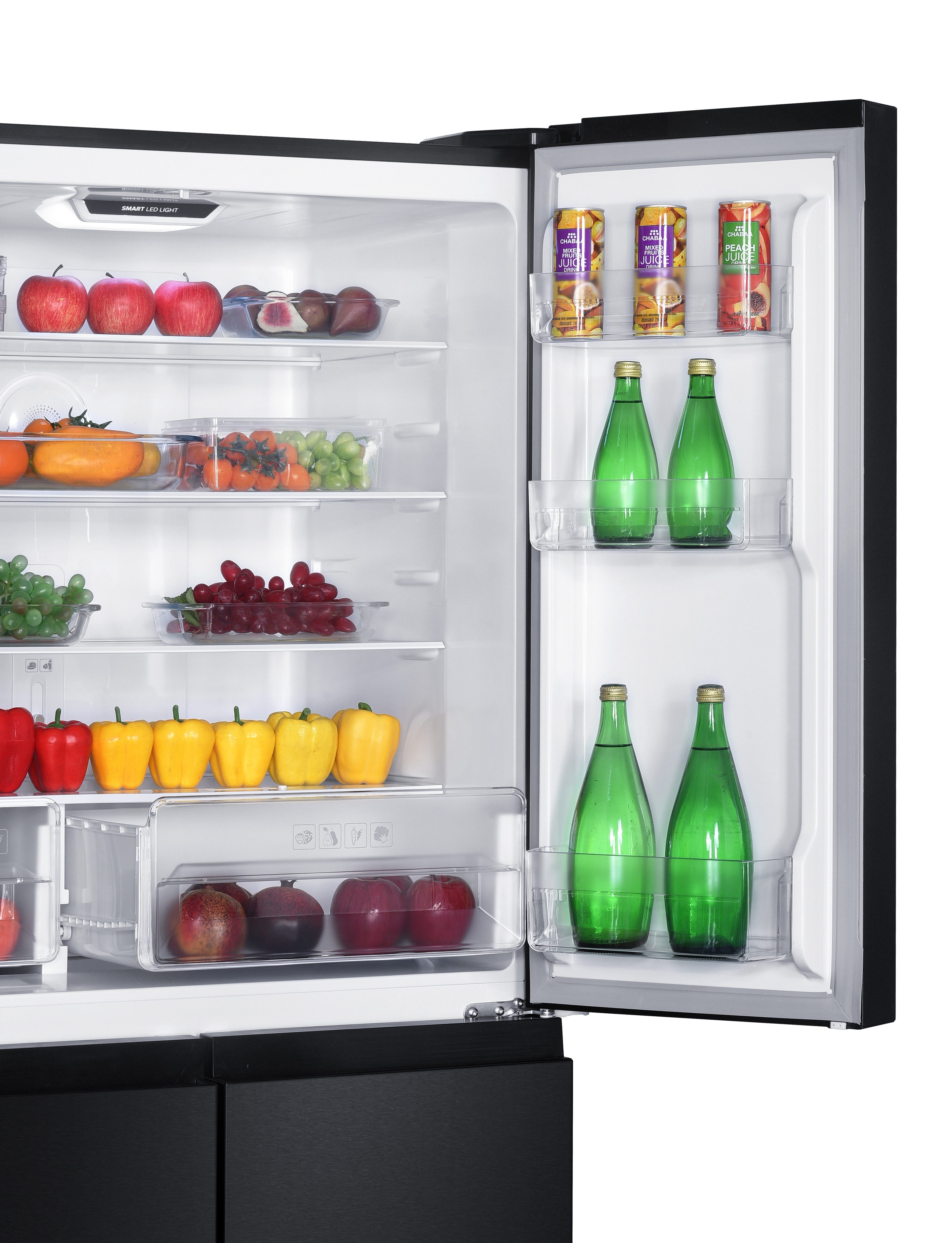 Hanseatic MultiDoor HCDC18080CWDI NoFrost, waterdispenser, display