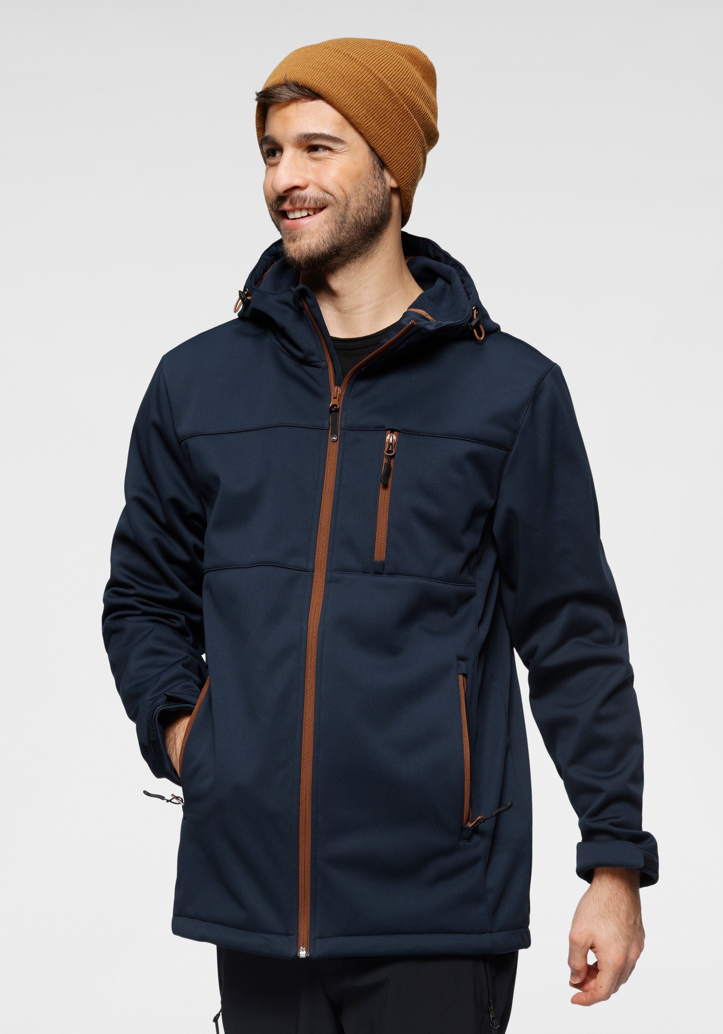 NU GRATIS VERZENDING: POLARINO softshell-jack