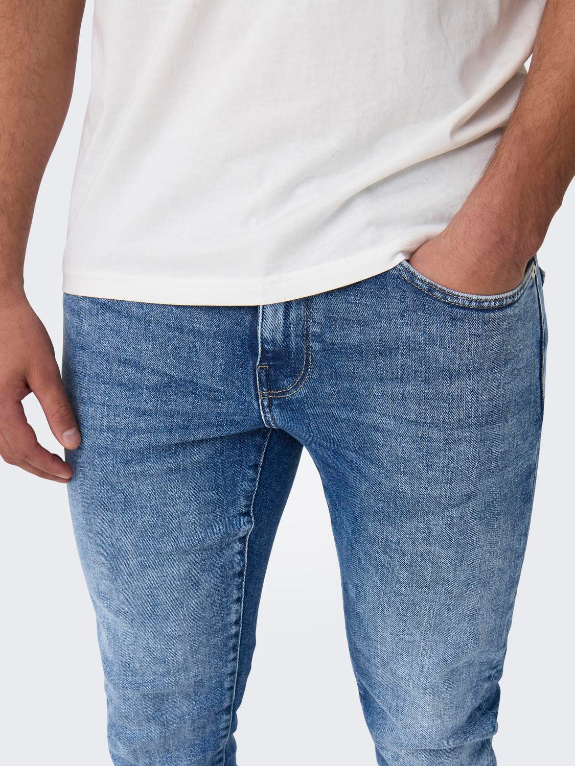 ONLY & SONS Straight jeans ONSWEFT REGULAR WB 0021 TAI DNM NOOS