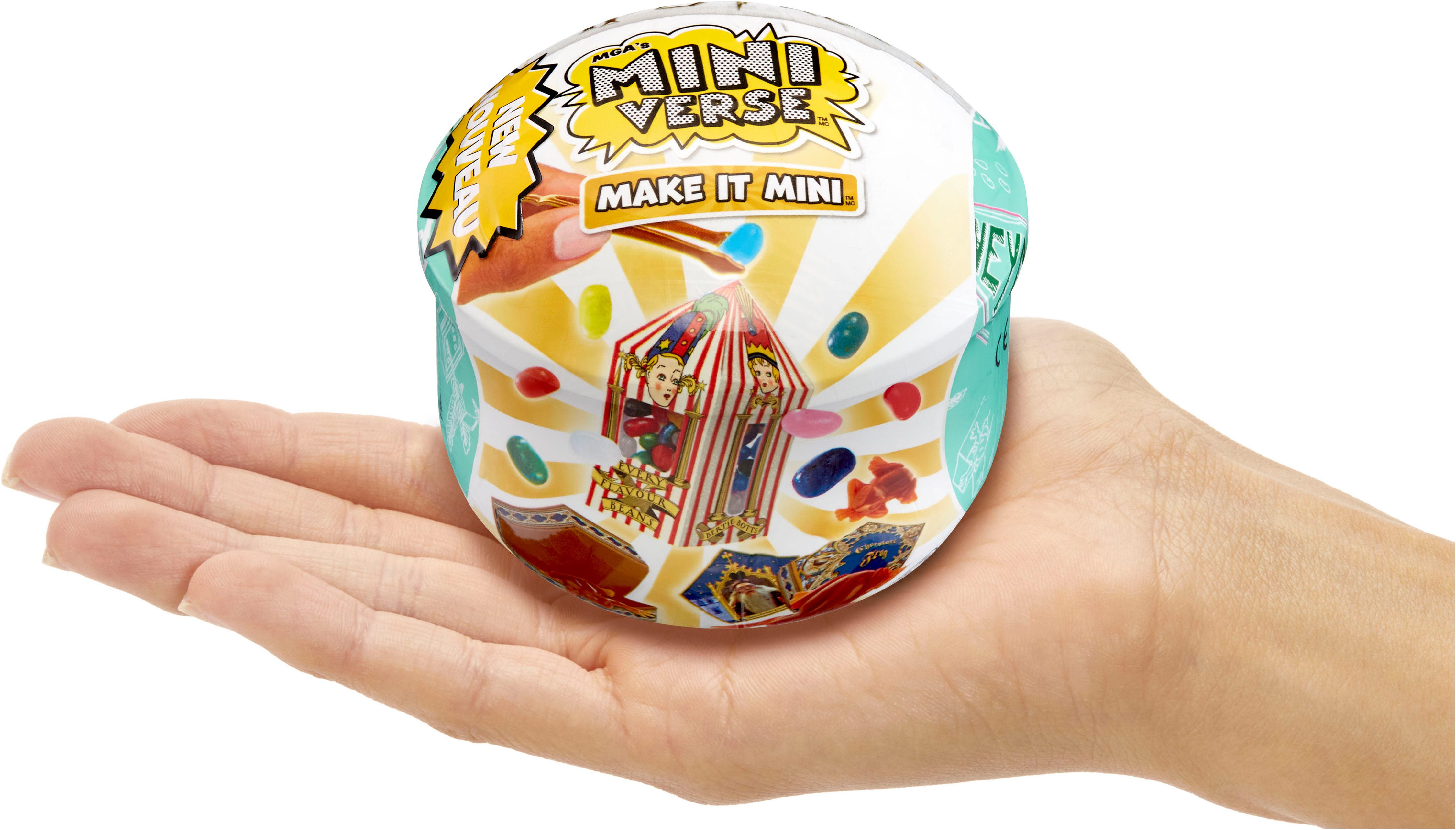 MGA Knutselset MGA's Miniverse - Make It Mini Harry Potter Honeydukes