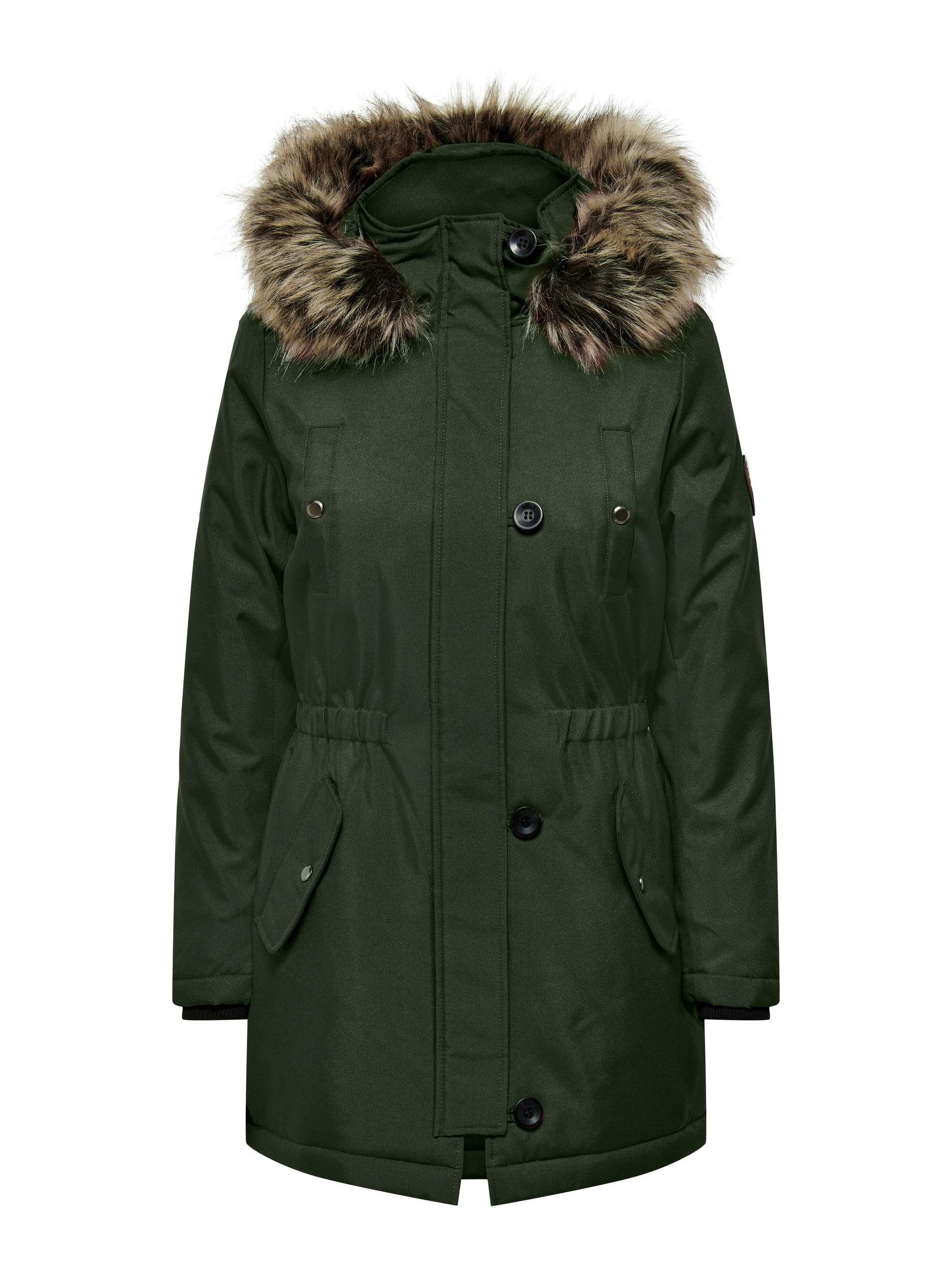 Only Parka ONLIRIS FUR WINTER PARKA OTW CC