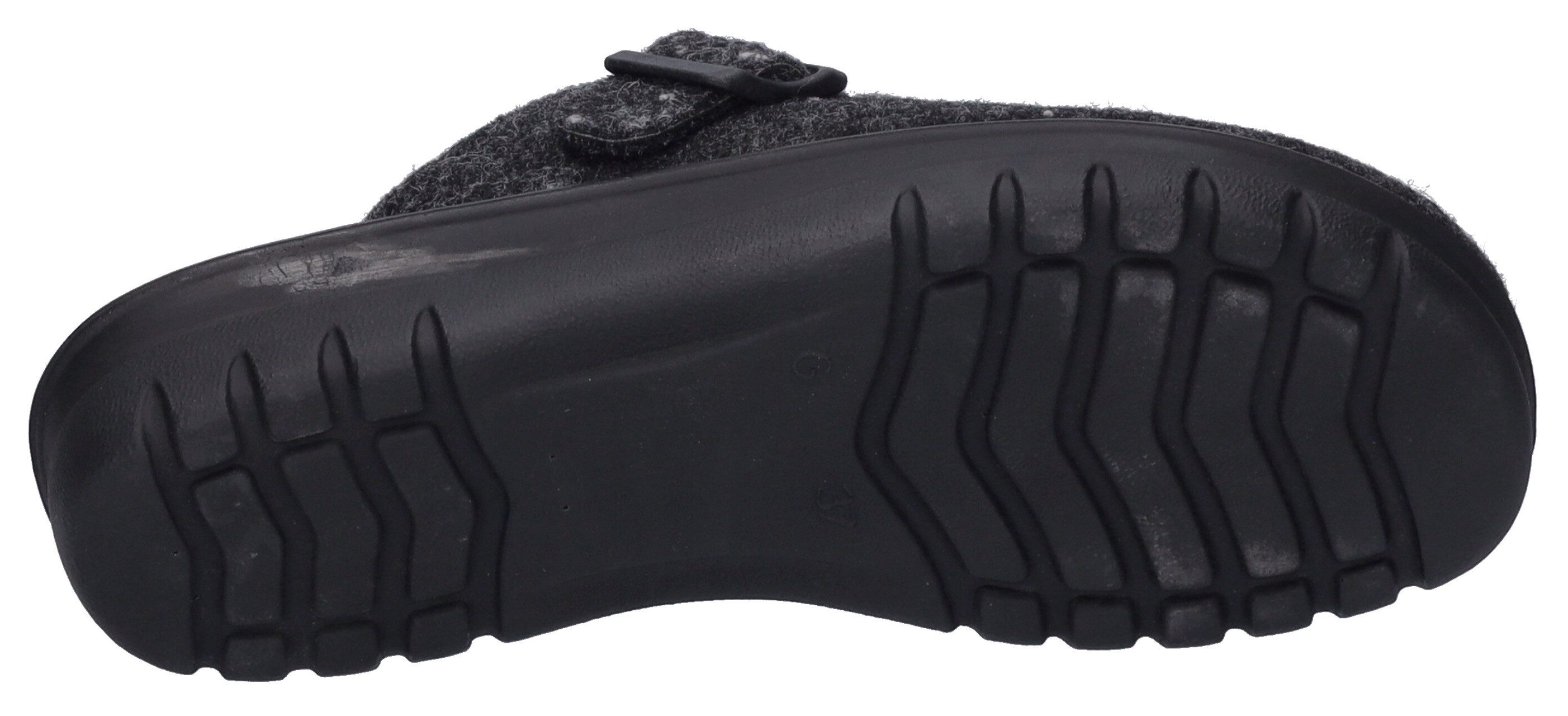 Josef Seibel Pantoffels Metz 390 Clog, pantoffel met platte hak