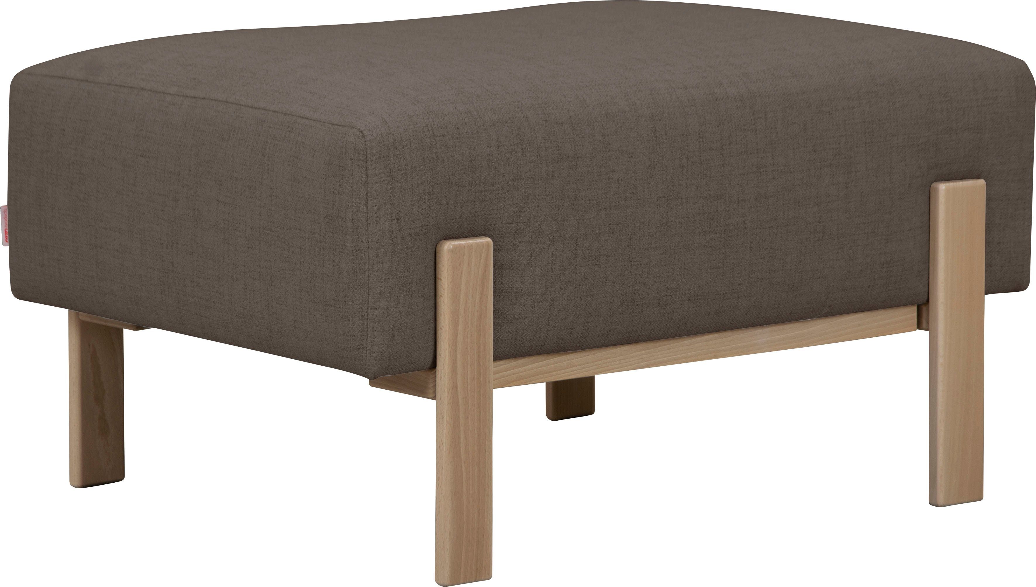 OTTO products Hocker Hanne Verschillende stofkwaliteiten: katoen met linnen, gerecycled polyester va