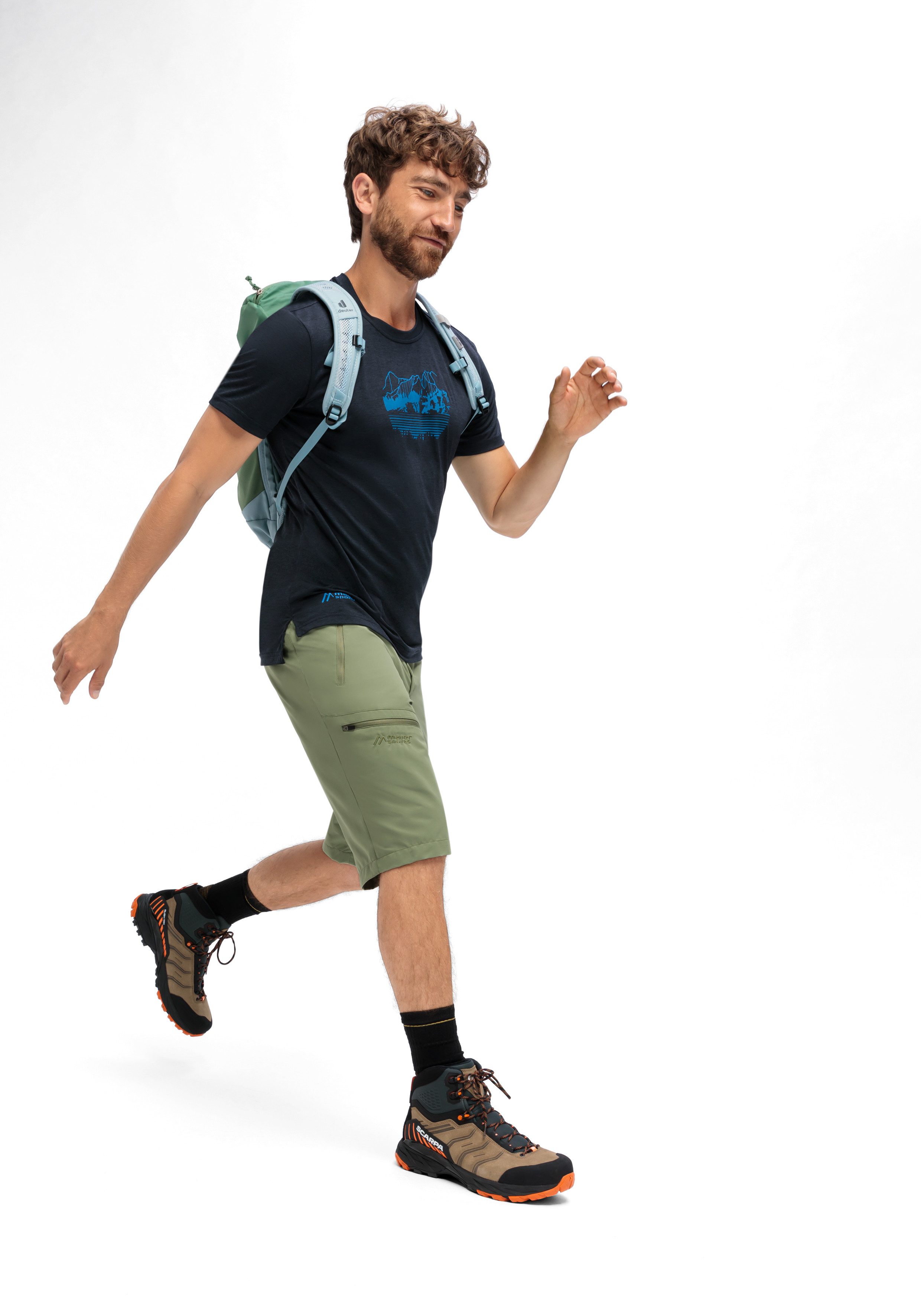 Maier Sports Outdoorbroek Nil Short Loop