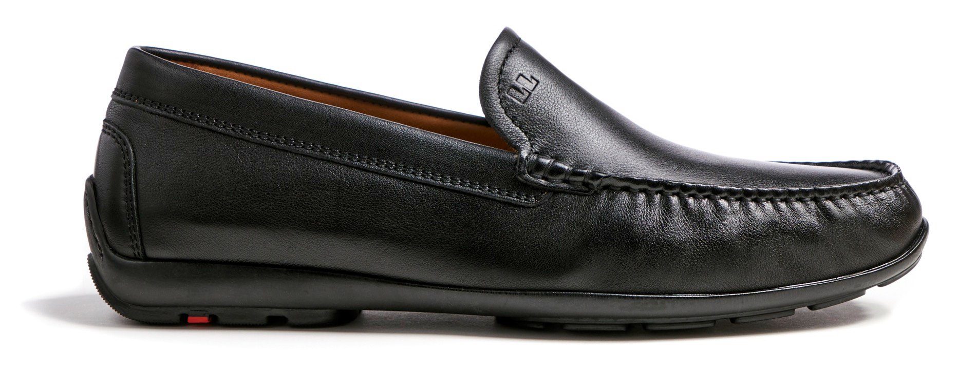 Lloyd Mocassins Emilio Slipper, autorijdersschoen met comfortabele leren binnenvoering
