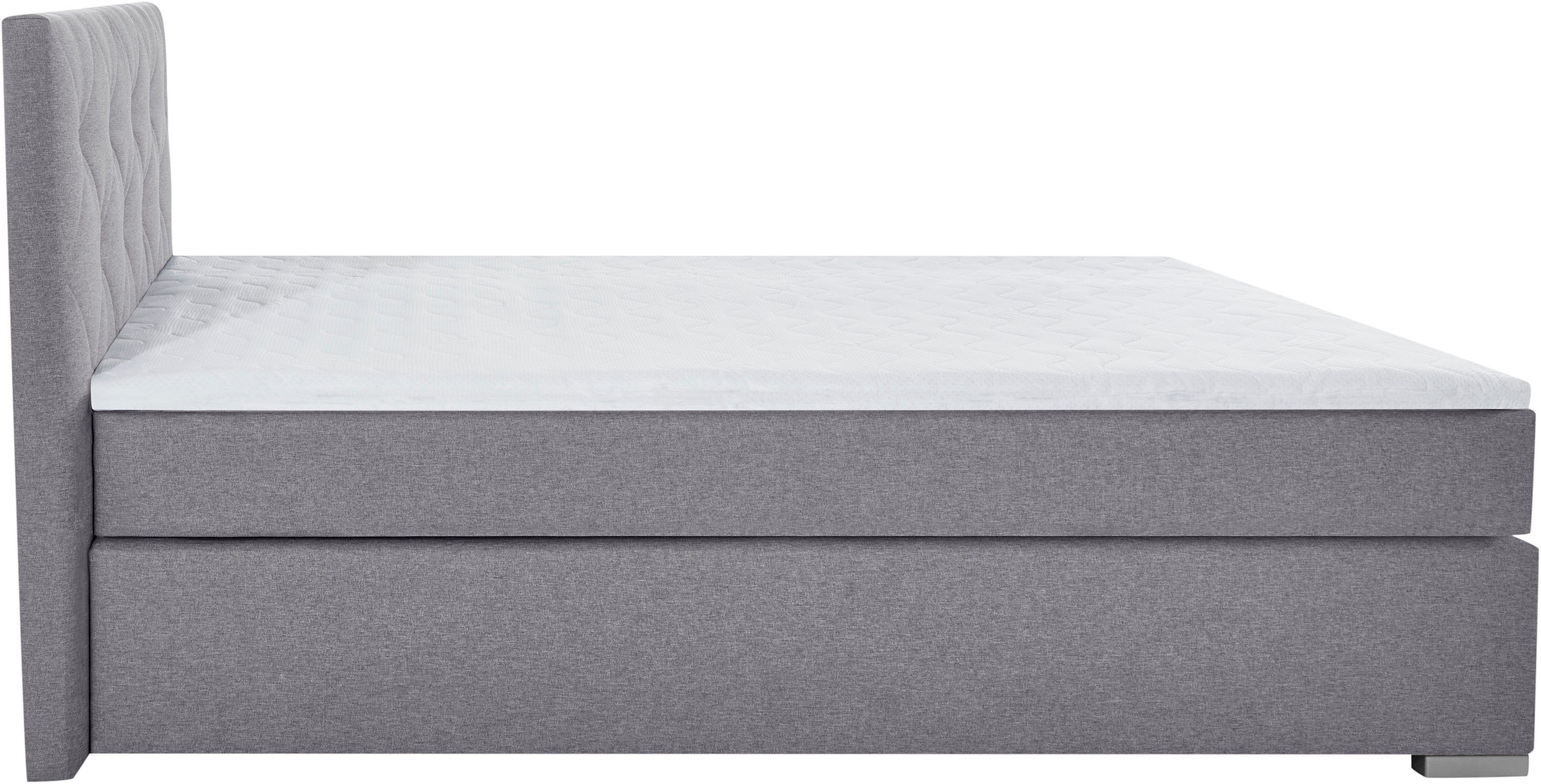 INOSIGN Boxspring Tynan optioneel met bedbox, verkrijgbaar in h2, h3 & h4