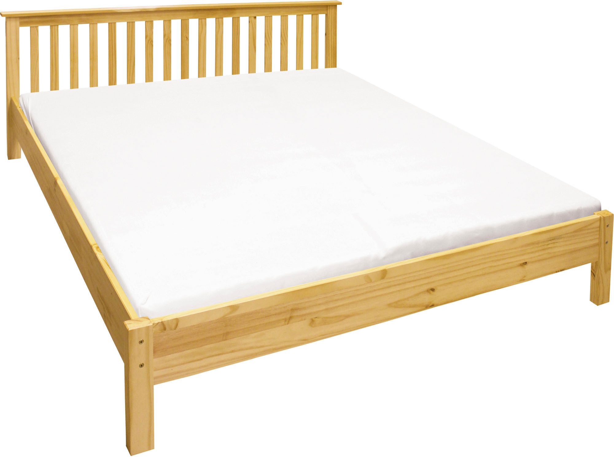 Home affaire Bedframe gemaakt van massief grenenhout (1-delig)