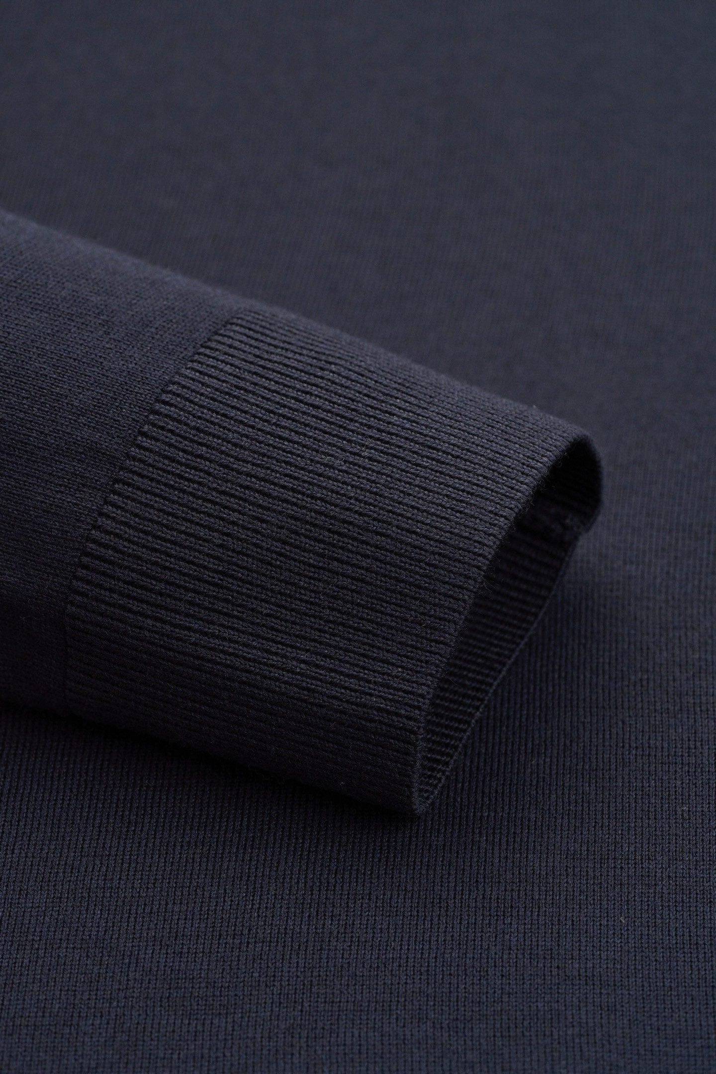 Bugatti Poloshirt met lange mouwen in een moderne look