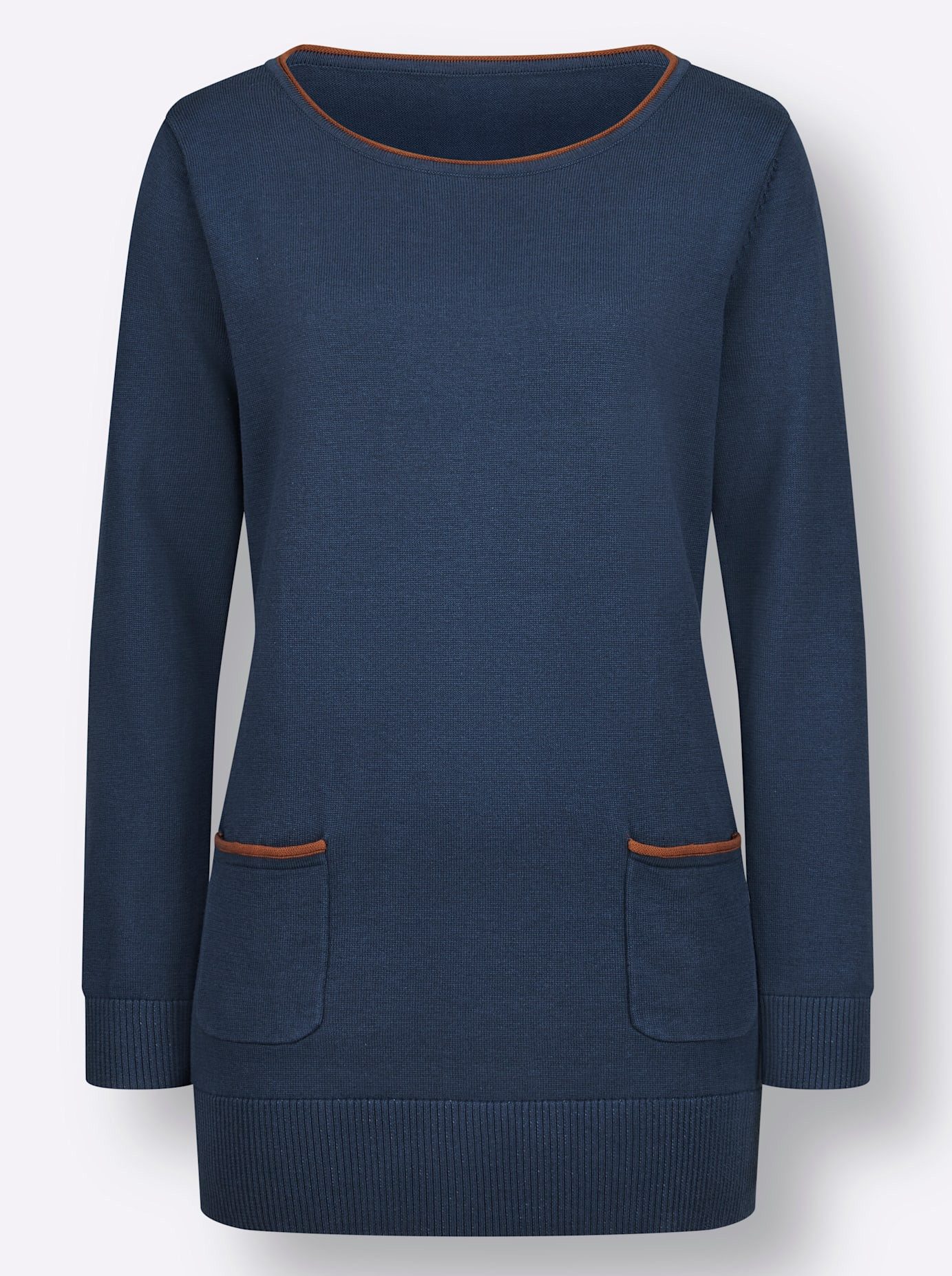 Classic Basics Lange trui