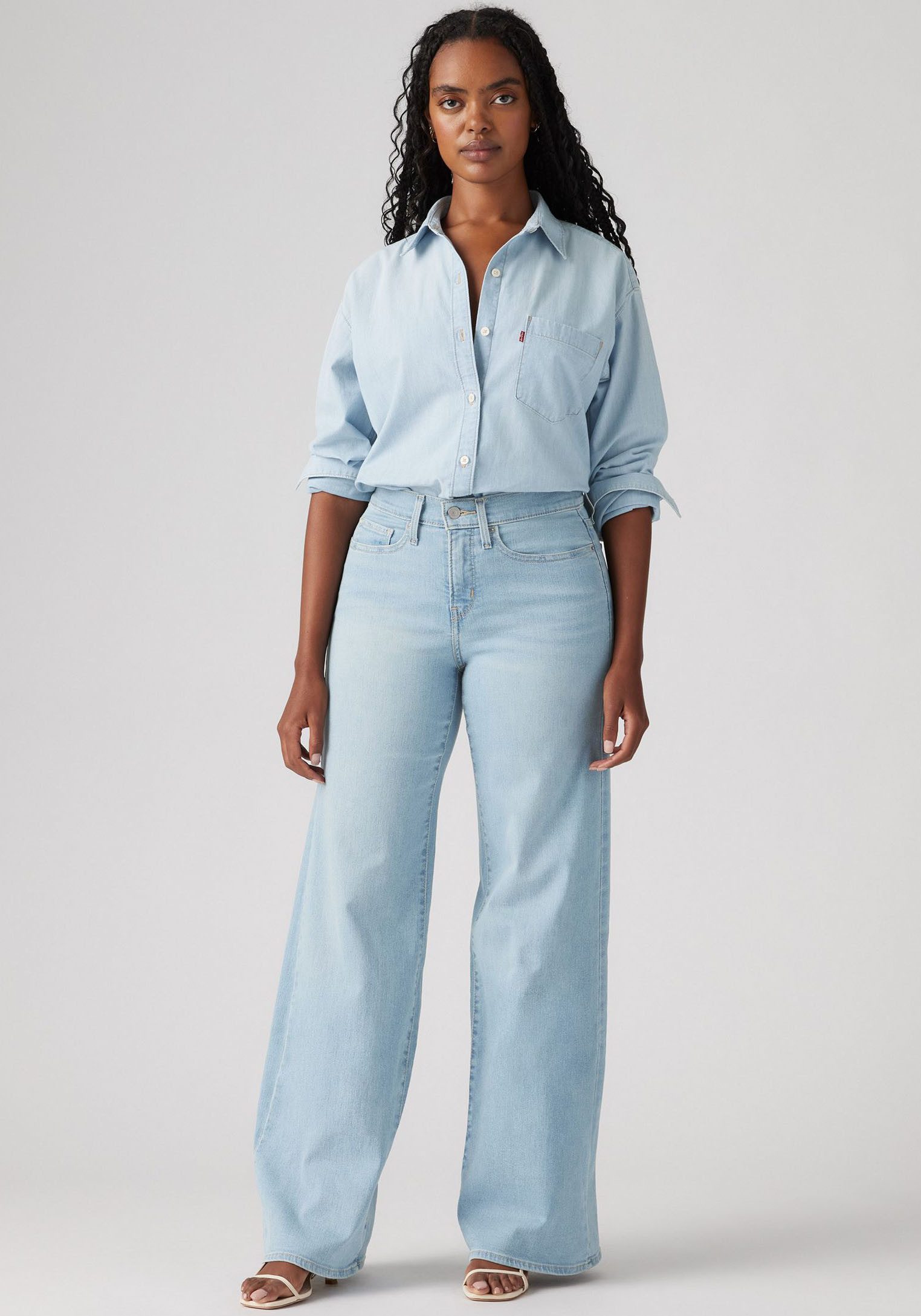 Levi's® Wijde Jeans 318 SHAPING in five-pocketsstijl