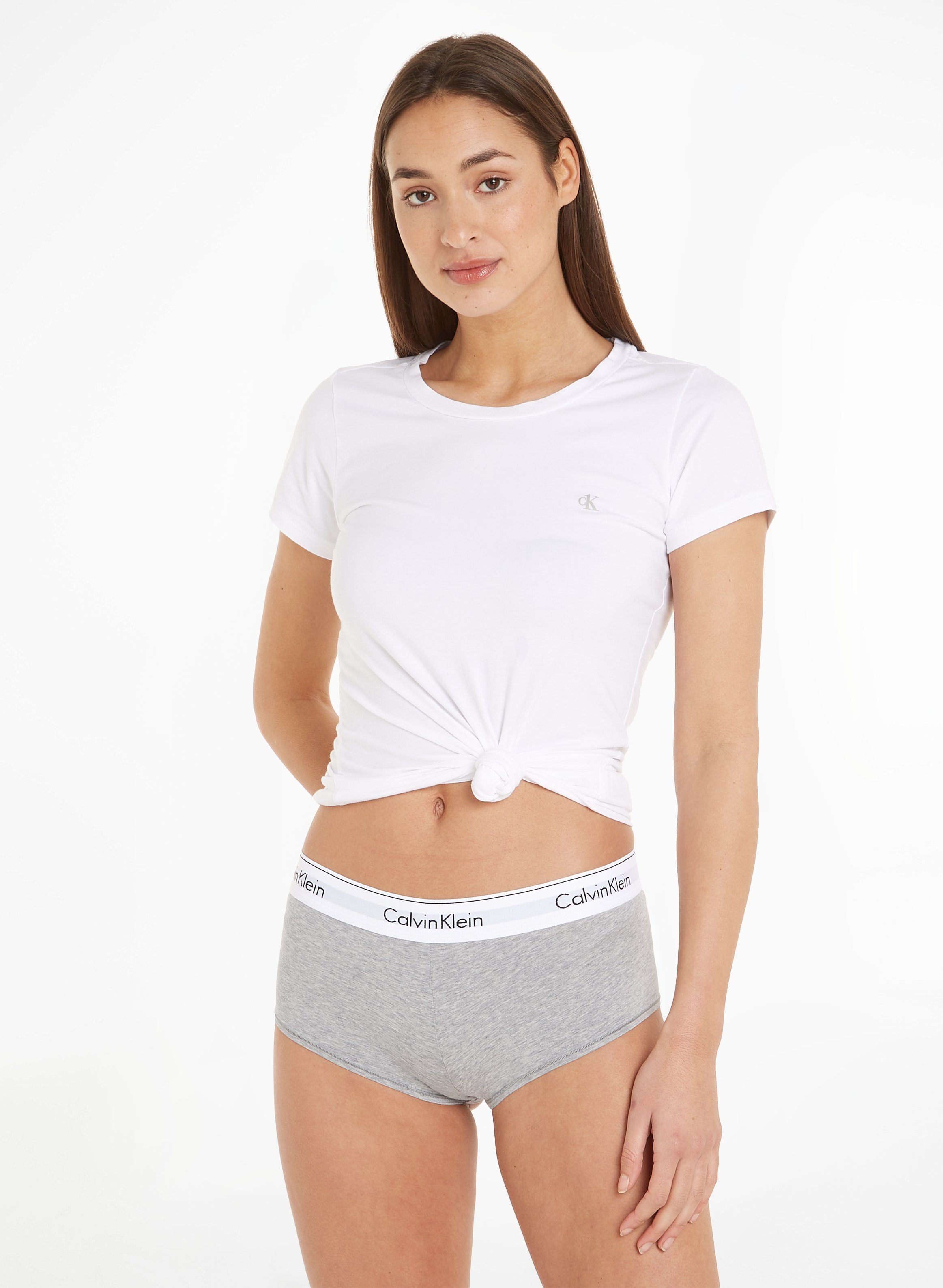 Calvin Klein Hipster Modern Cotton met brede boord