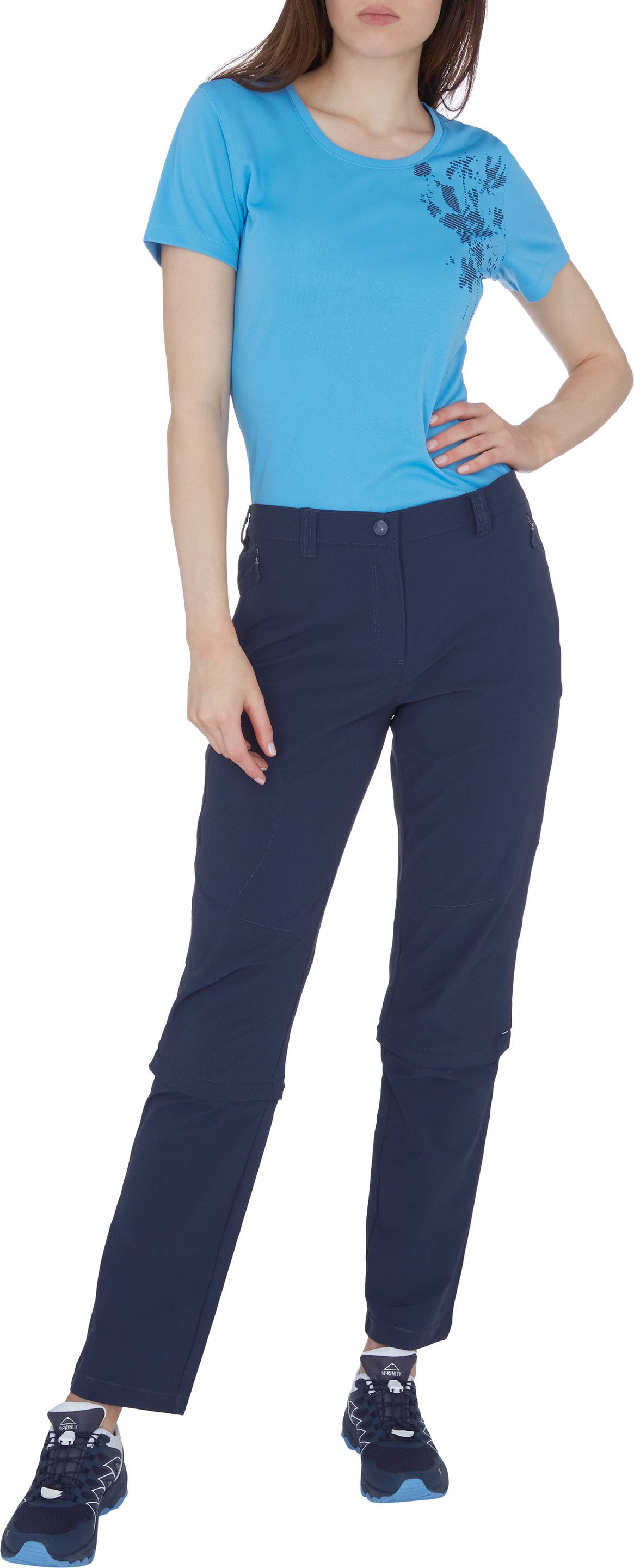 McKinley Outdoorbroek Dames afritsbroek Mandorak II W (1-delig)