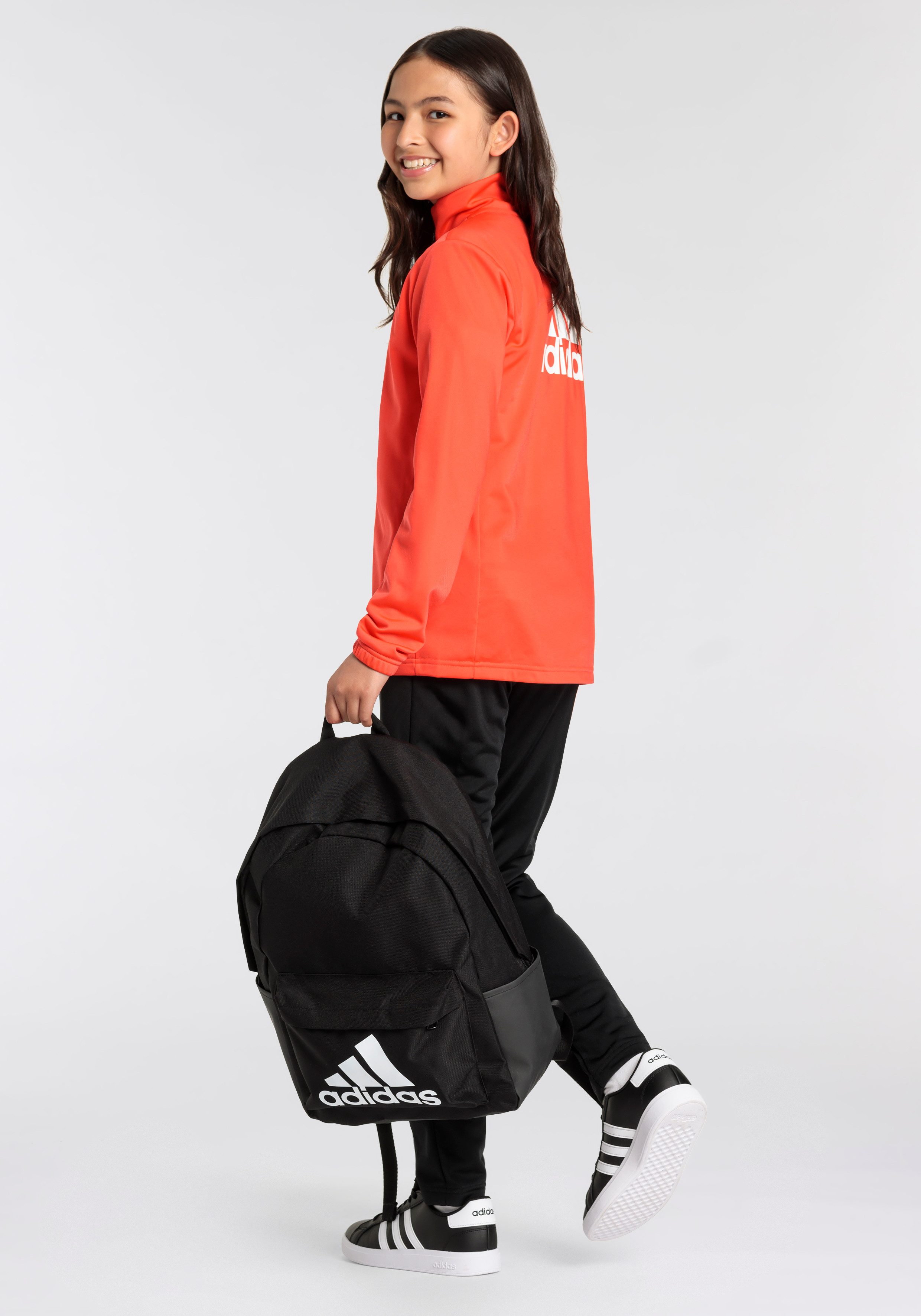 adidas Sportswear Trainingspak ESSENTIALS BIG LOGO (2-delig)