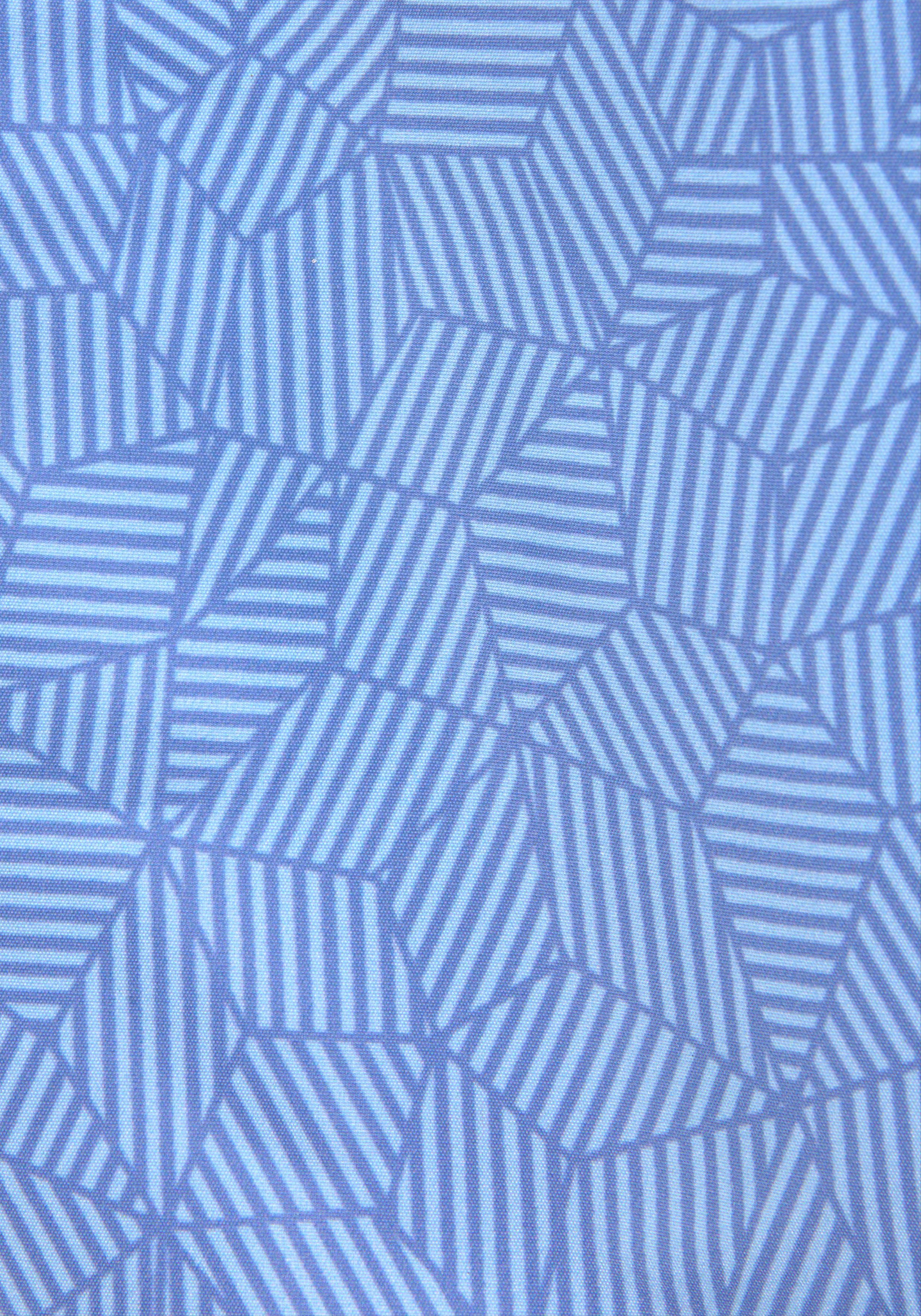 John Devin Zwemshort Rylan in geo-print