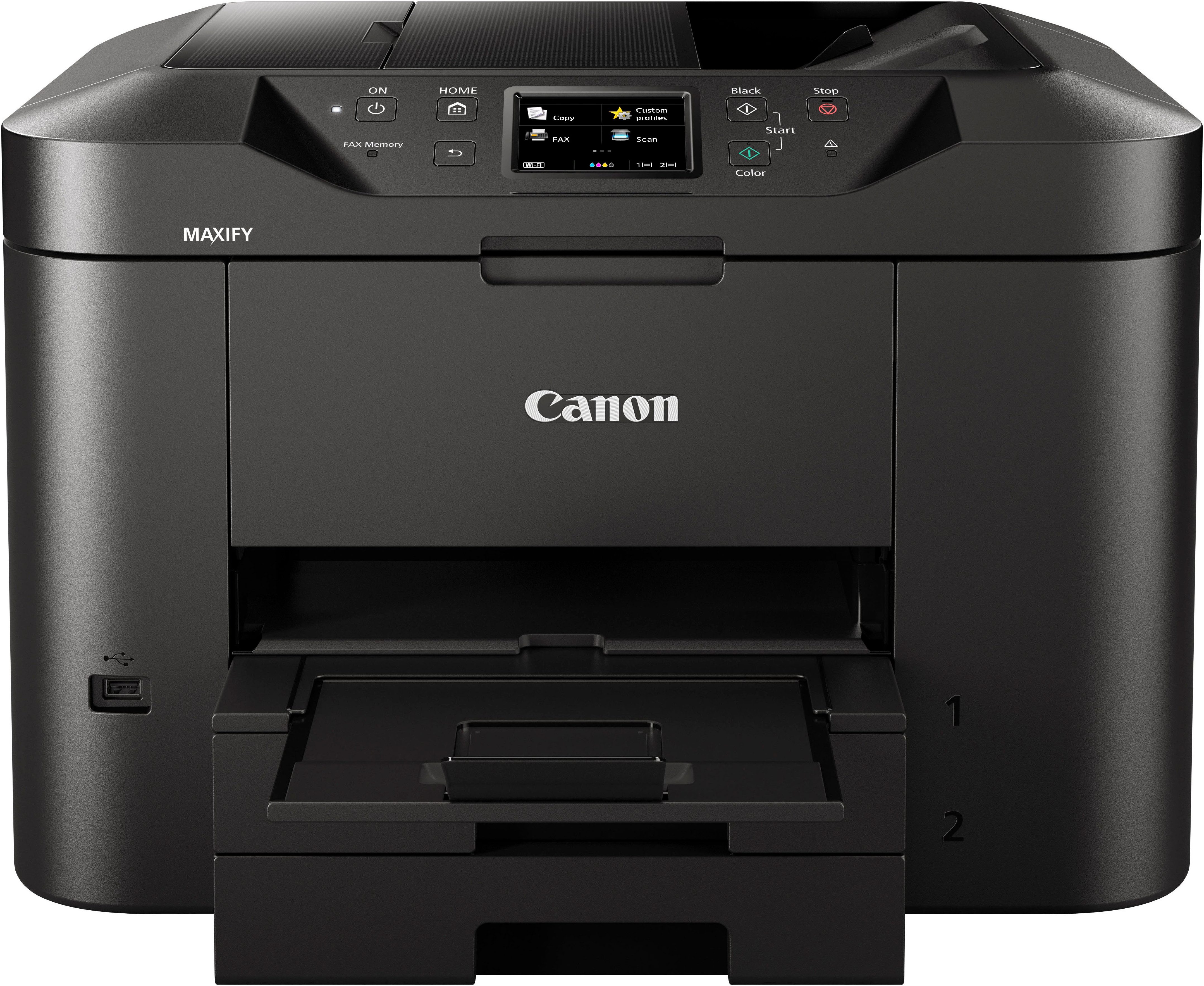 Canon All-in-oneprinter MAXIFY MB2750 Kleur-multifunctiesysteem voor het thuiskantoor