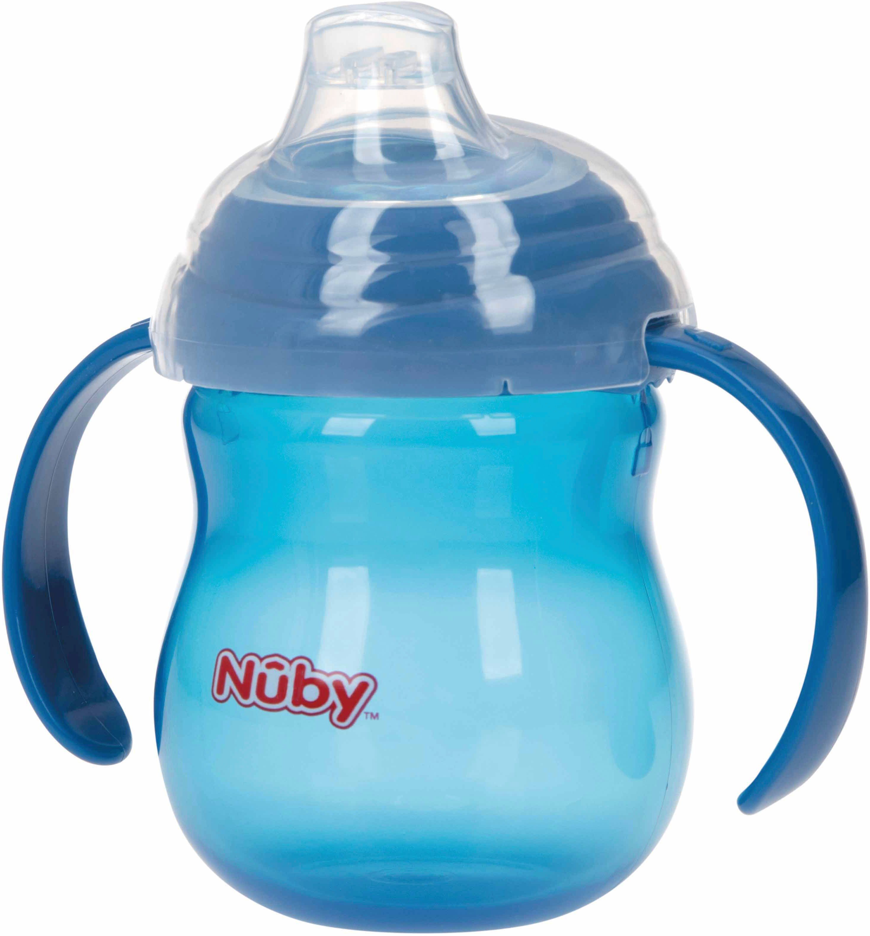 Nuby Drinkbeker 270ml, blau