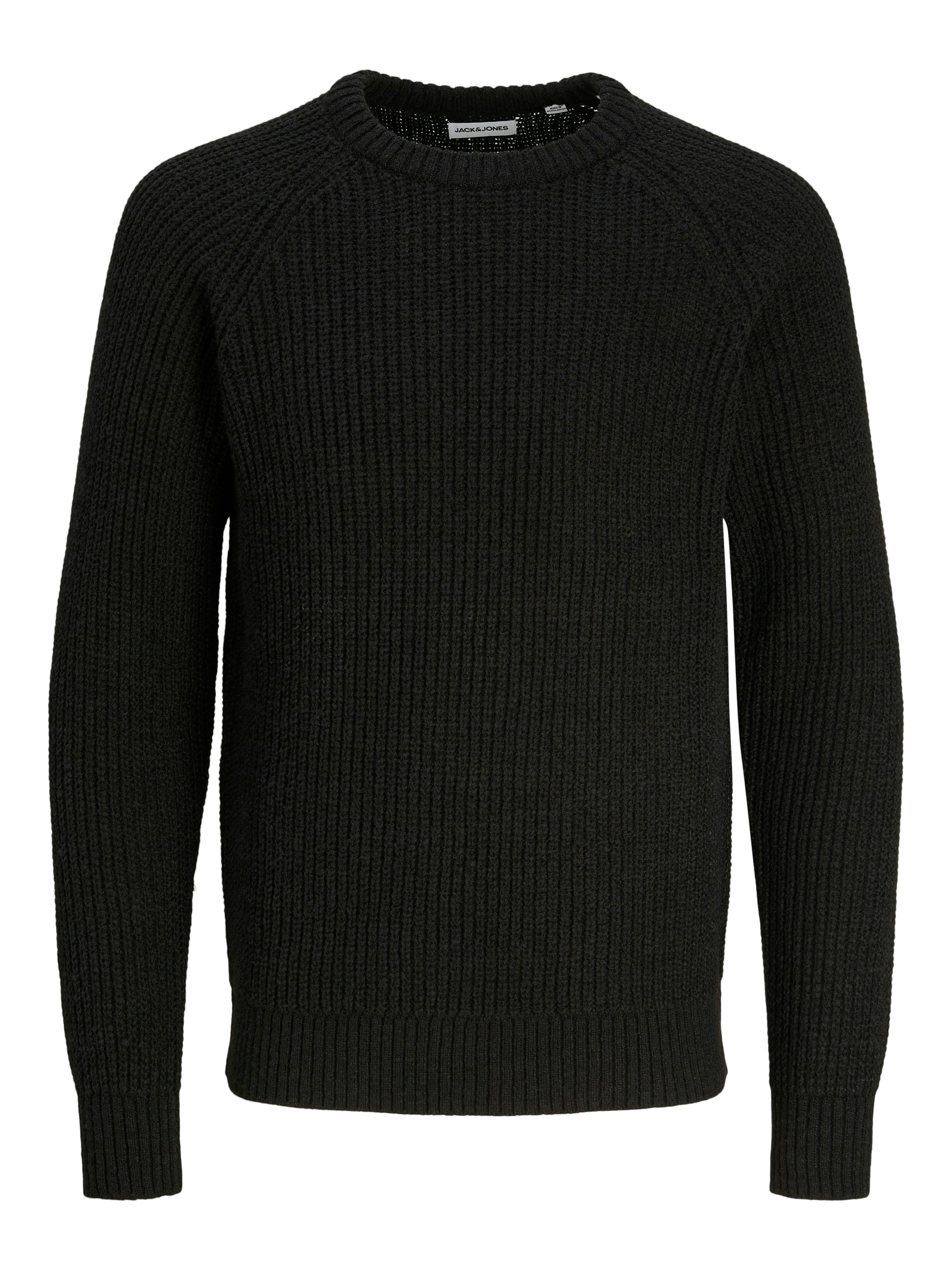 Jack & Jones PlusSize Trui met ronde hals JJJONES KNIT CREW NECK PLS