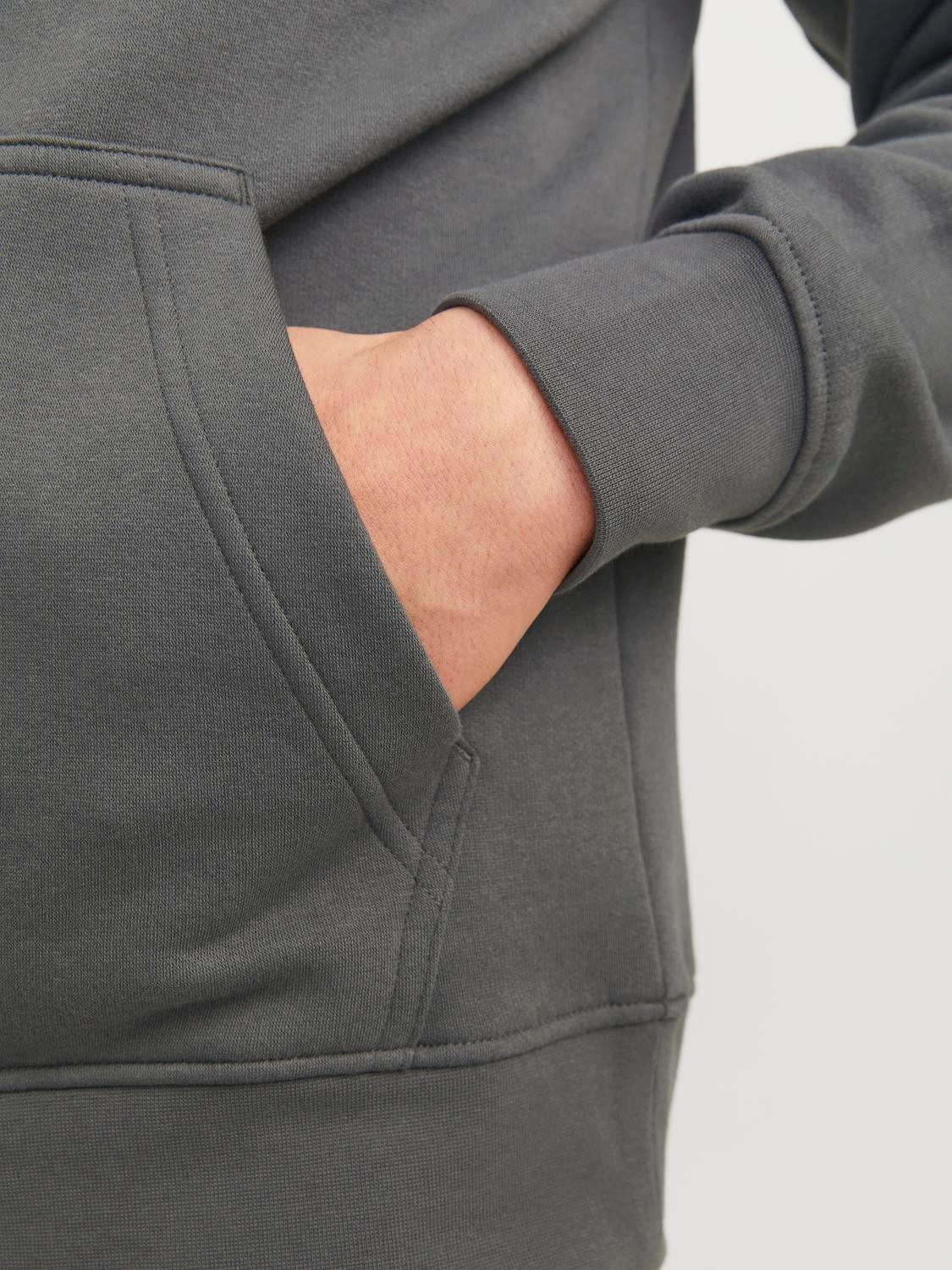 Jack & Jones Hoodie JORVESTERBRO SWEAT HOOD NOOS