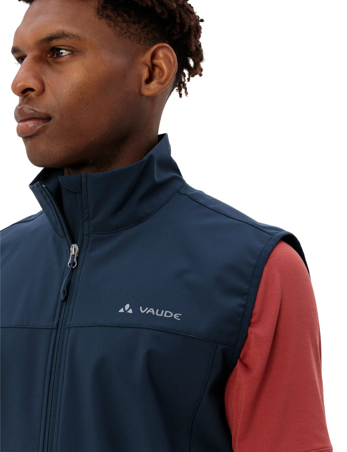 VAUDE Softshell-bodywarmer MEN'S HURRICANE VEST III