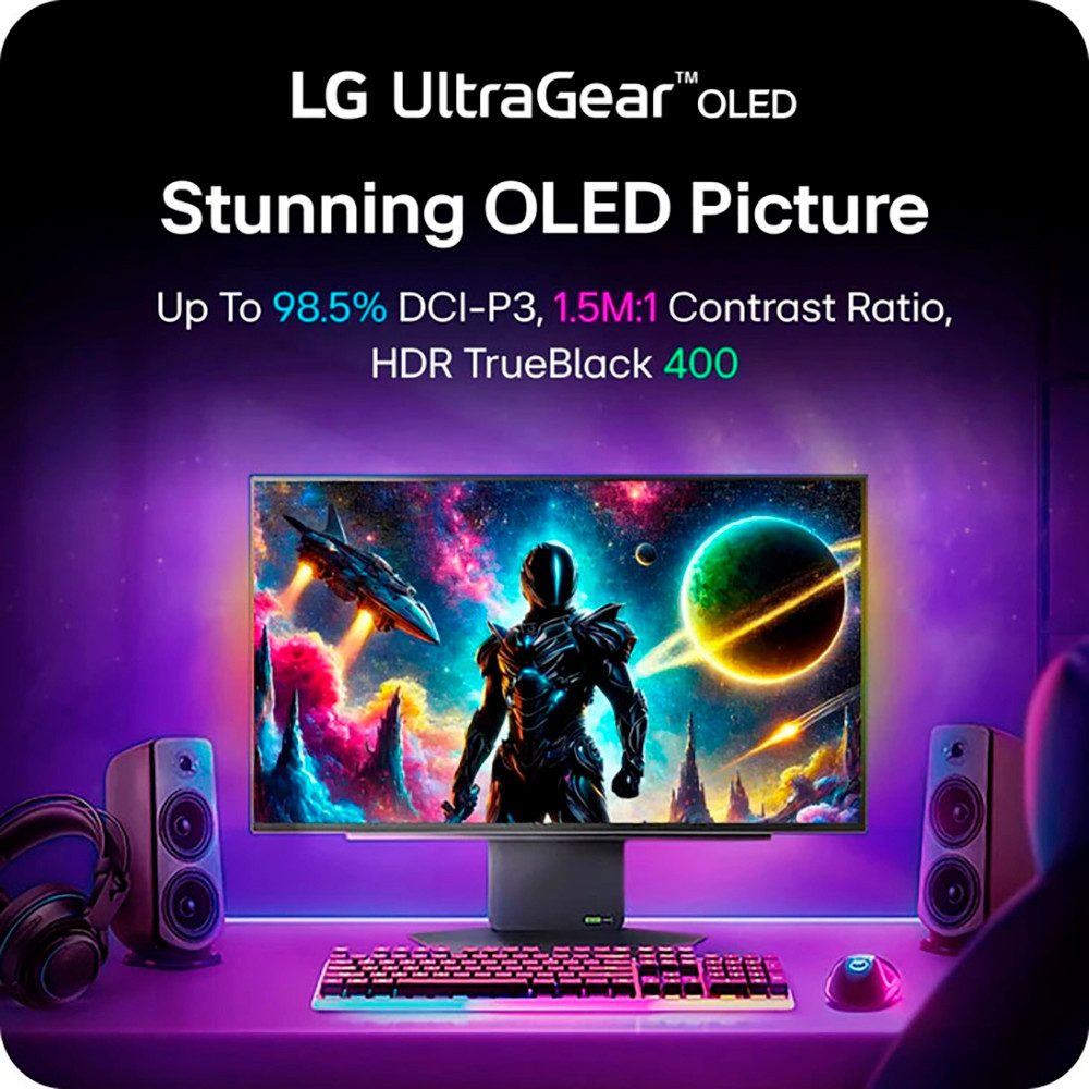 LG OLED-monitor 27GX790A, 67 cm / 27", QHD