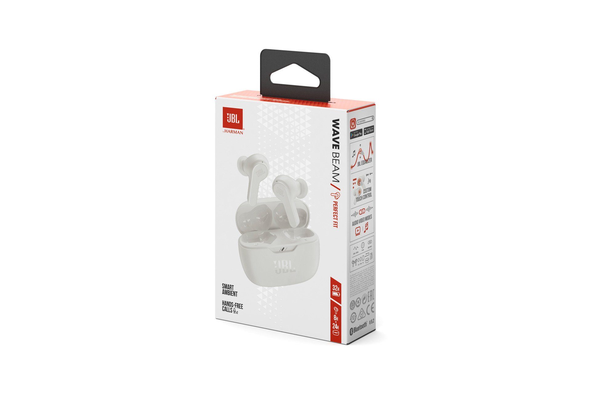 JBL Wireless in-ear-hoofdtelefoon Wave Beam