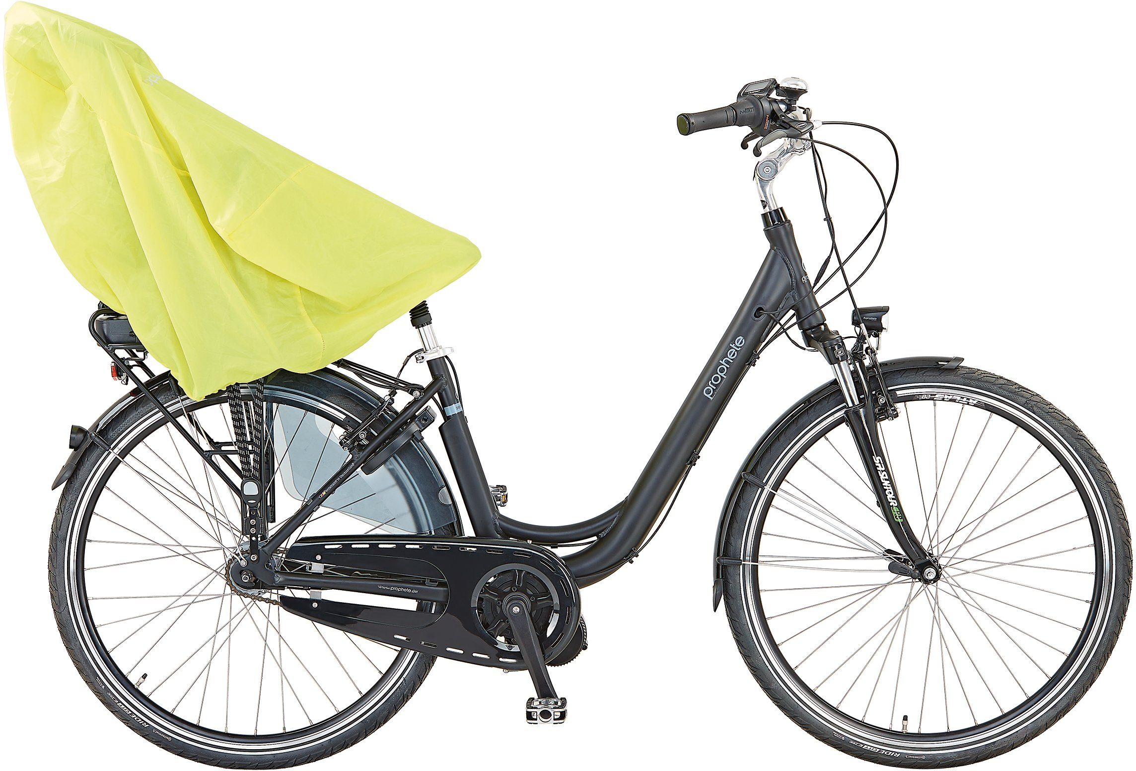 Prophete Afdekkap Fietsstoeltje regenhoes
