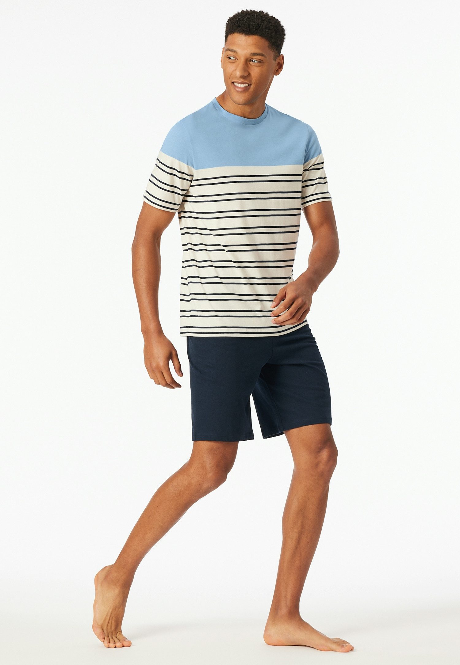 Schiesser Shortama Casual Nightwear (2-delig)