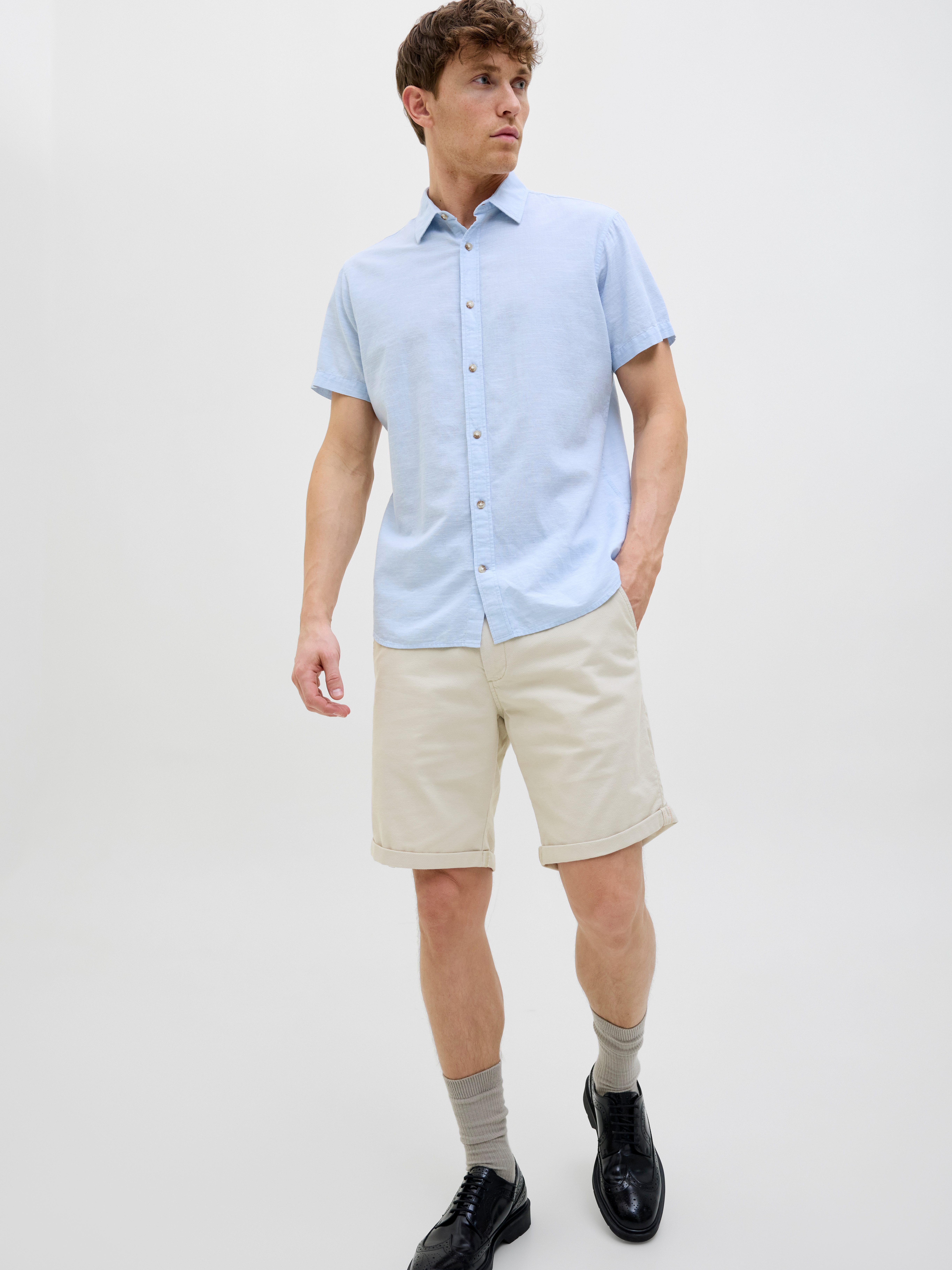 Jack & Jones Chino-short JPSTFURY JJSHORTS ANA SN