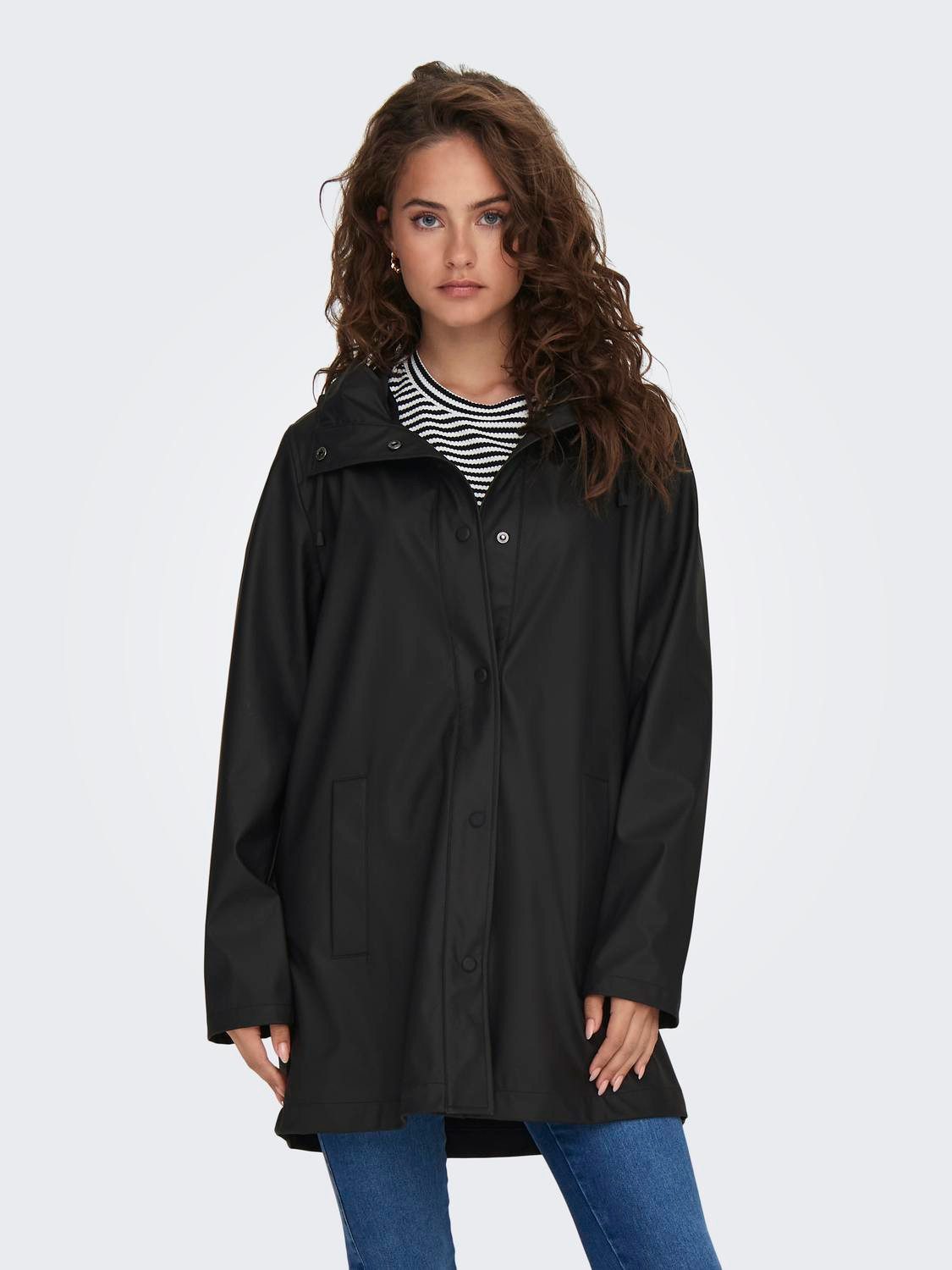 Only Regenjas ONLNEWELLEN RAINCOAT CC OTW