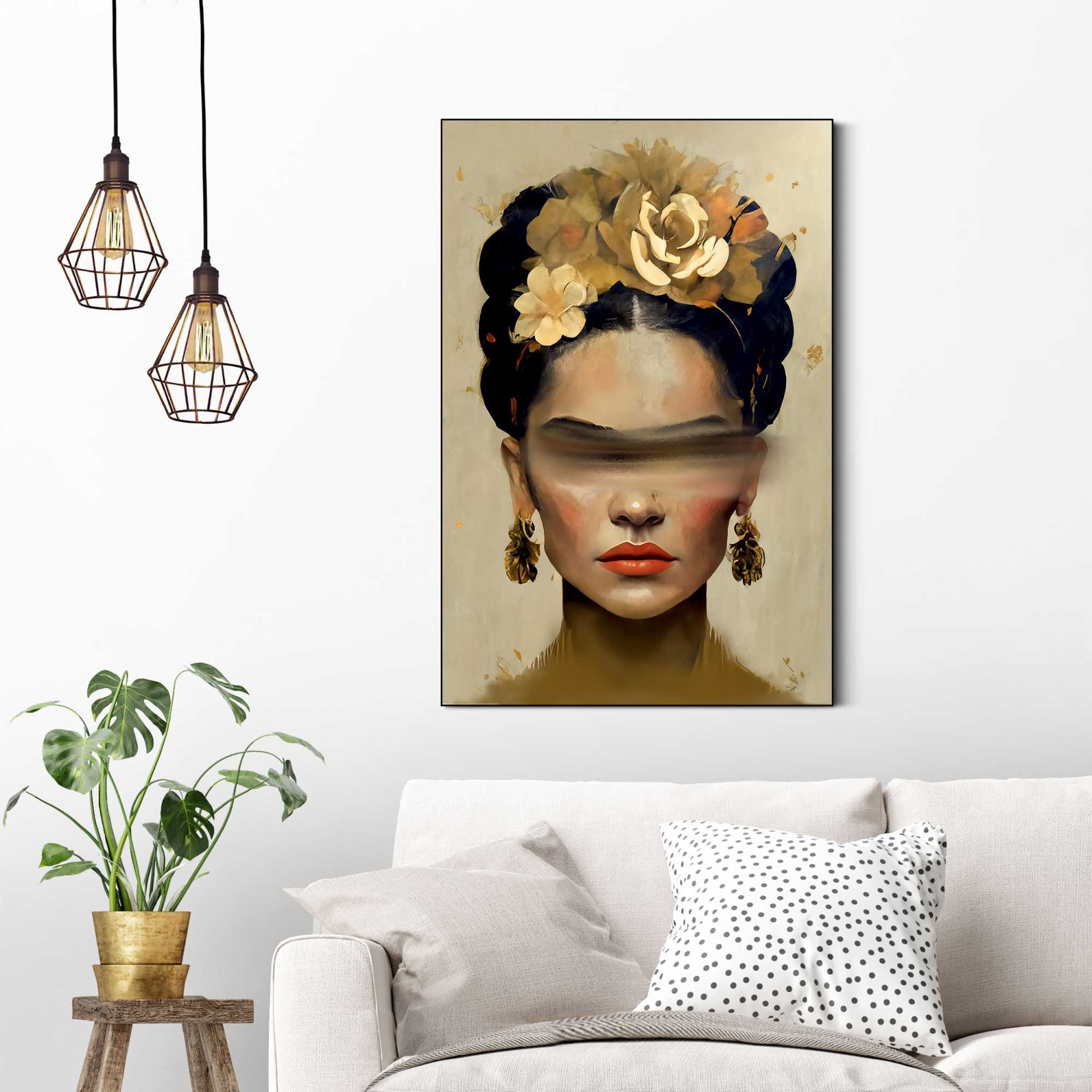 Reinders! Artprint Frida Paint Stripe