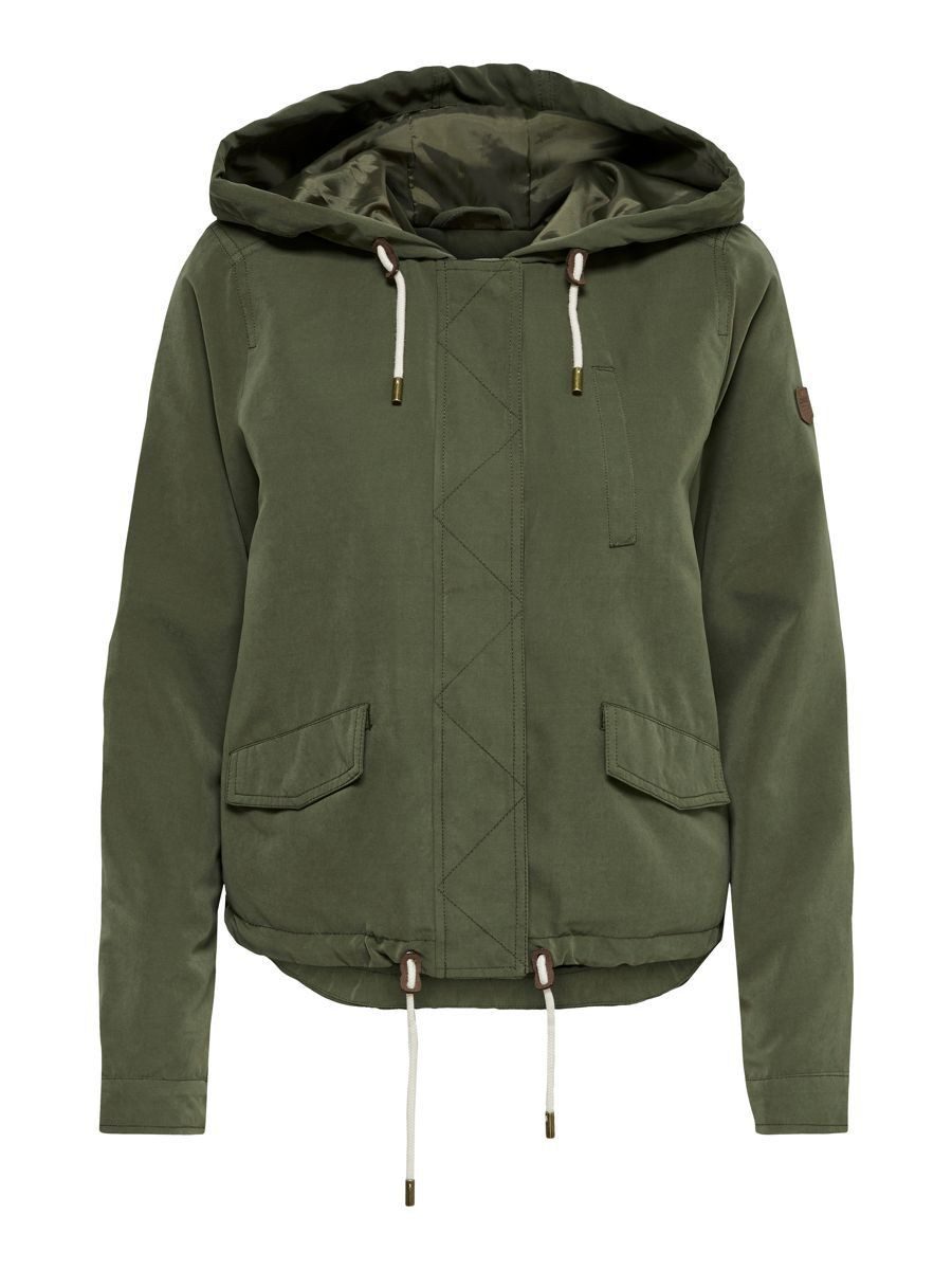 Only Parka ONLSKYLAR HOOD SPRING JACKET CC OTW