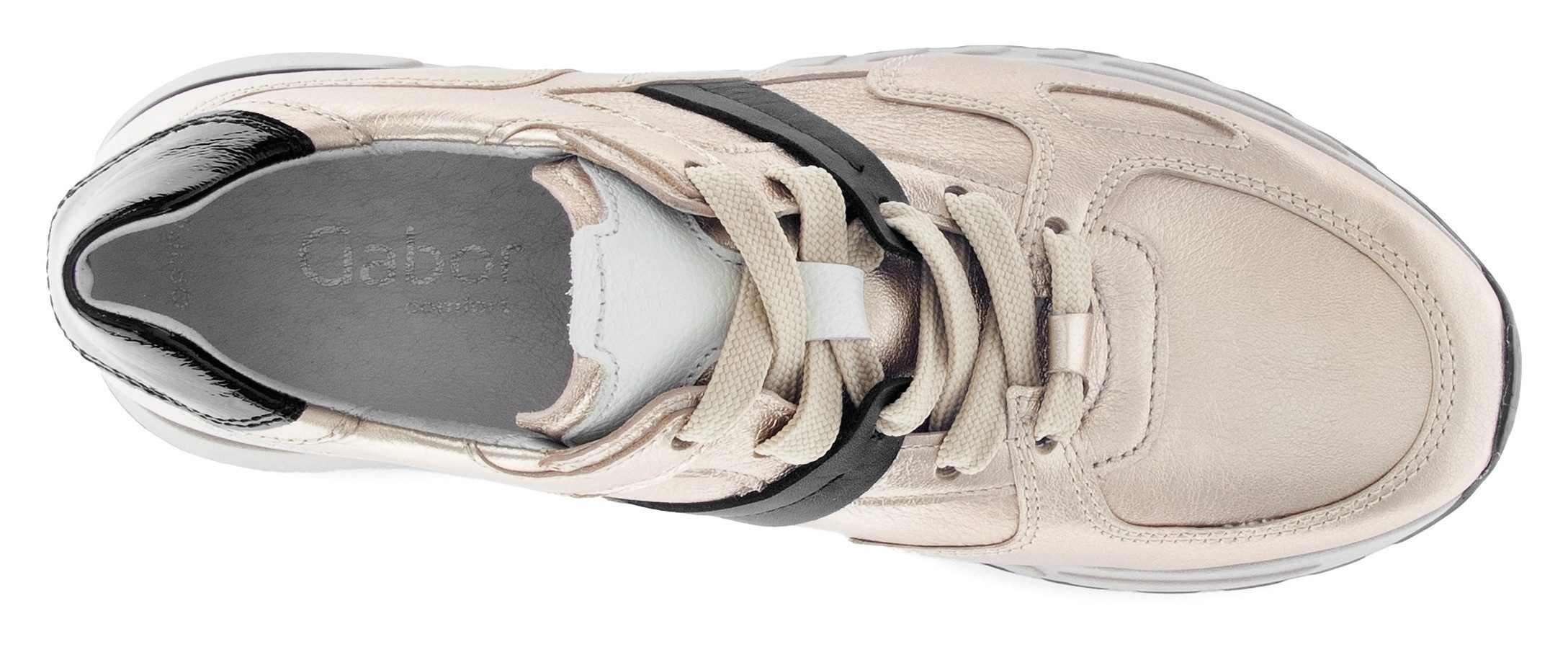 Gabor Sneakers met sleehak Davos