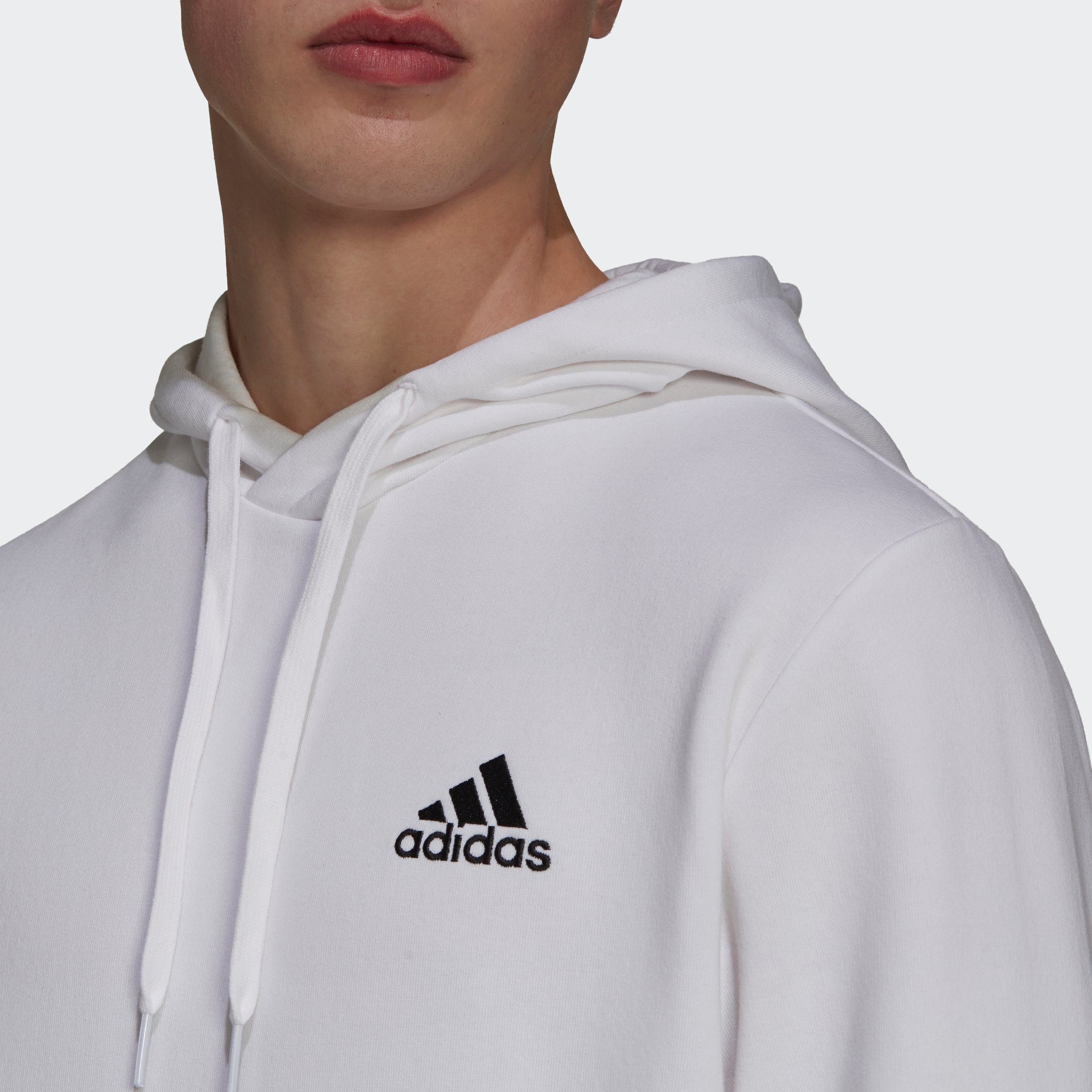 adidas Sportswear Hoodie M FEELCOZY HD zacht fleecemateriaal