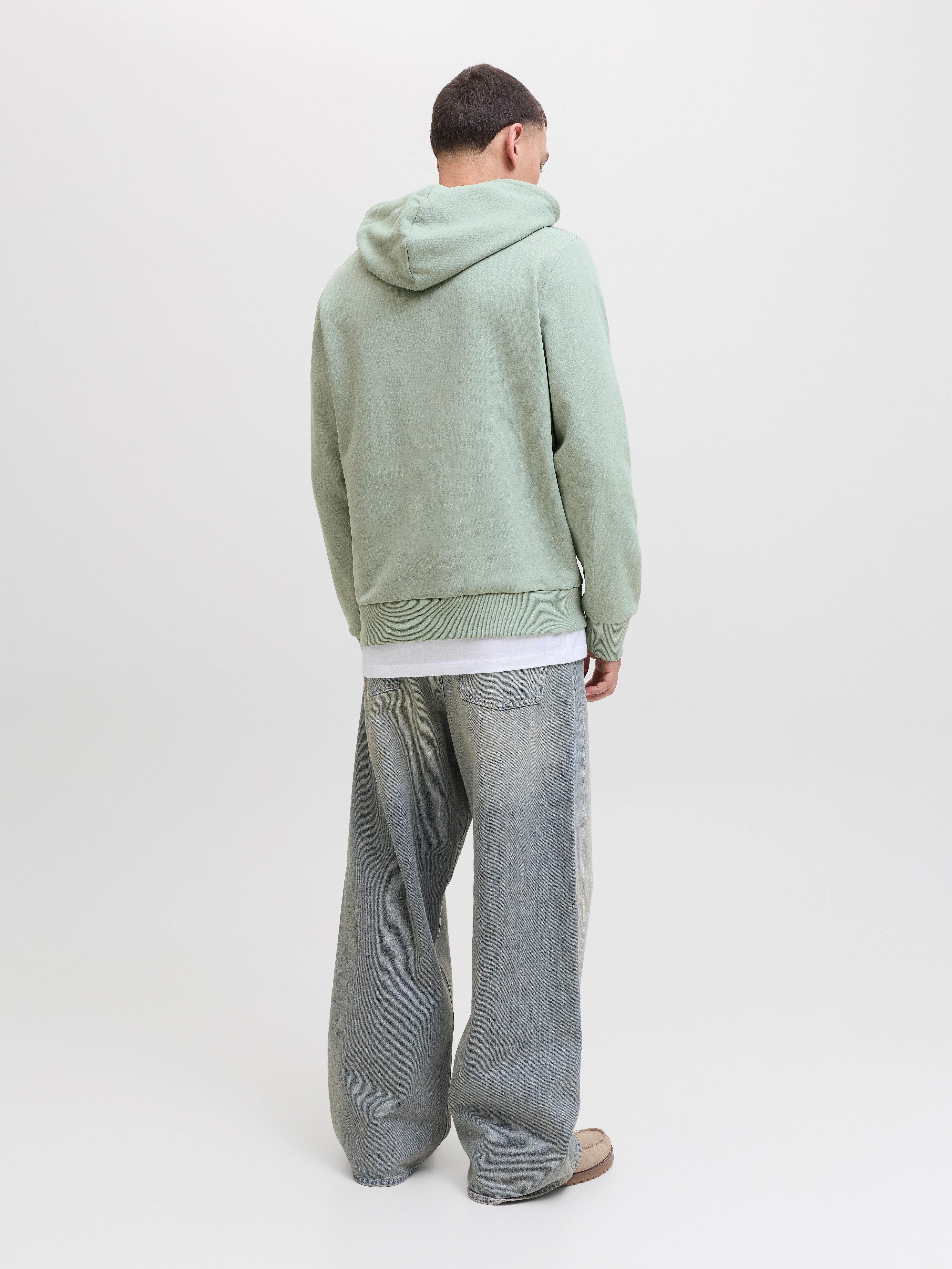 Jack & Jones Hoodie JJGEPLAS SWEAT HOOD