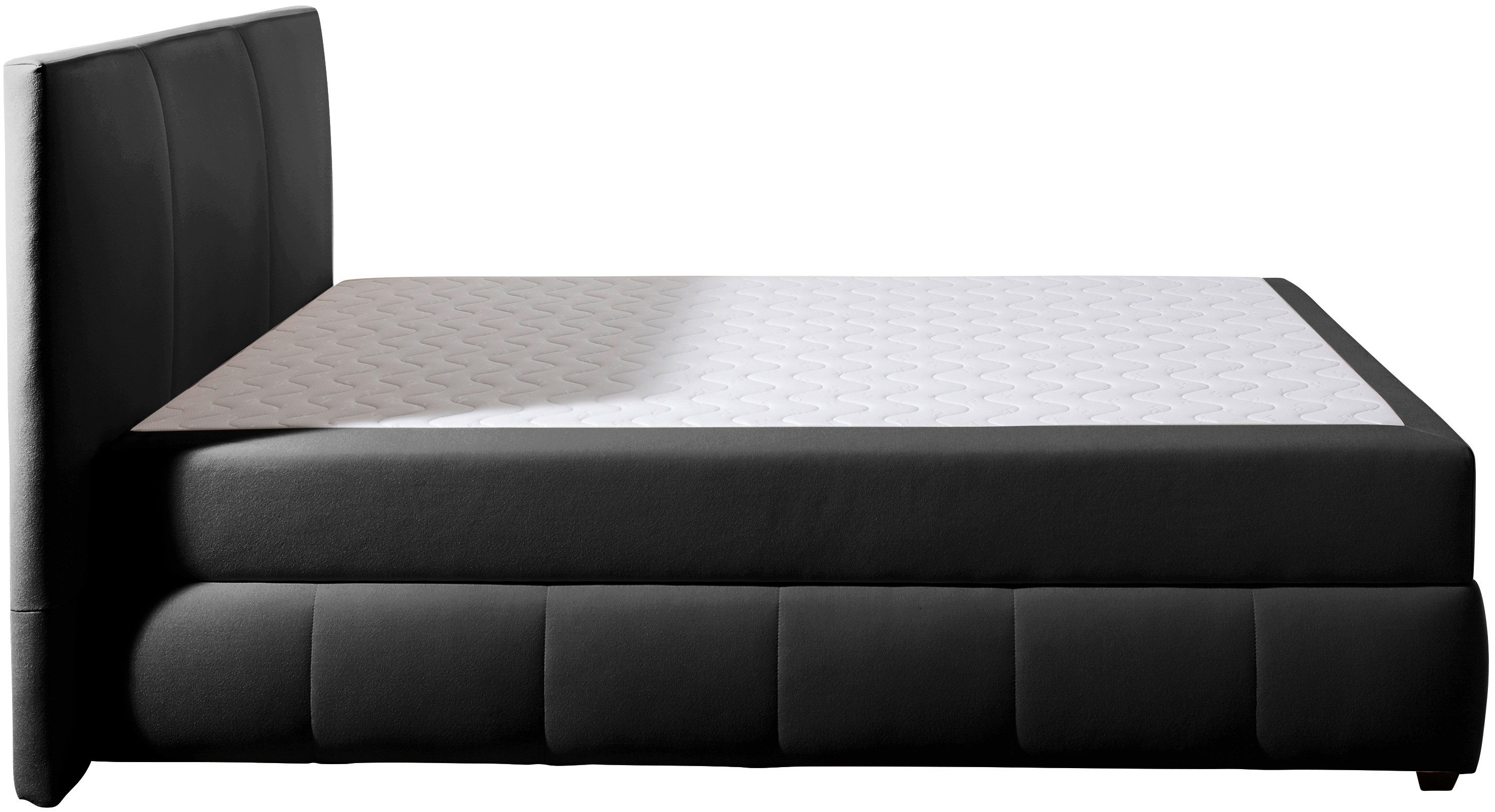 INOSIGN Boxspring Hartley Inclusief bedlade & topper, kiesbaar in H2, H3 of H4