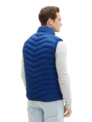 Tom Tailor Bodywarmer met ritszakken opzij