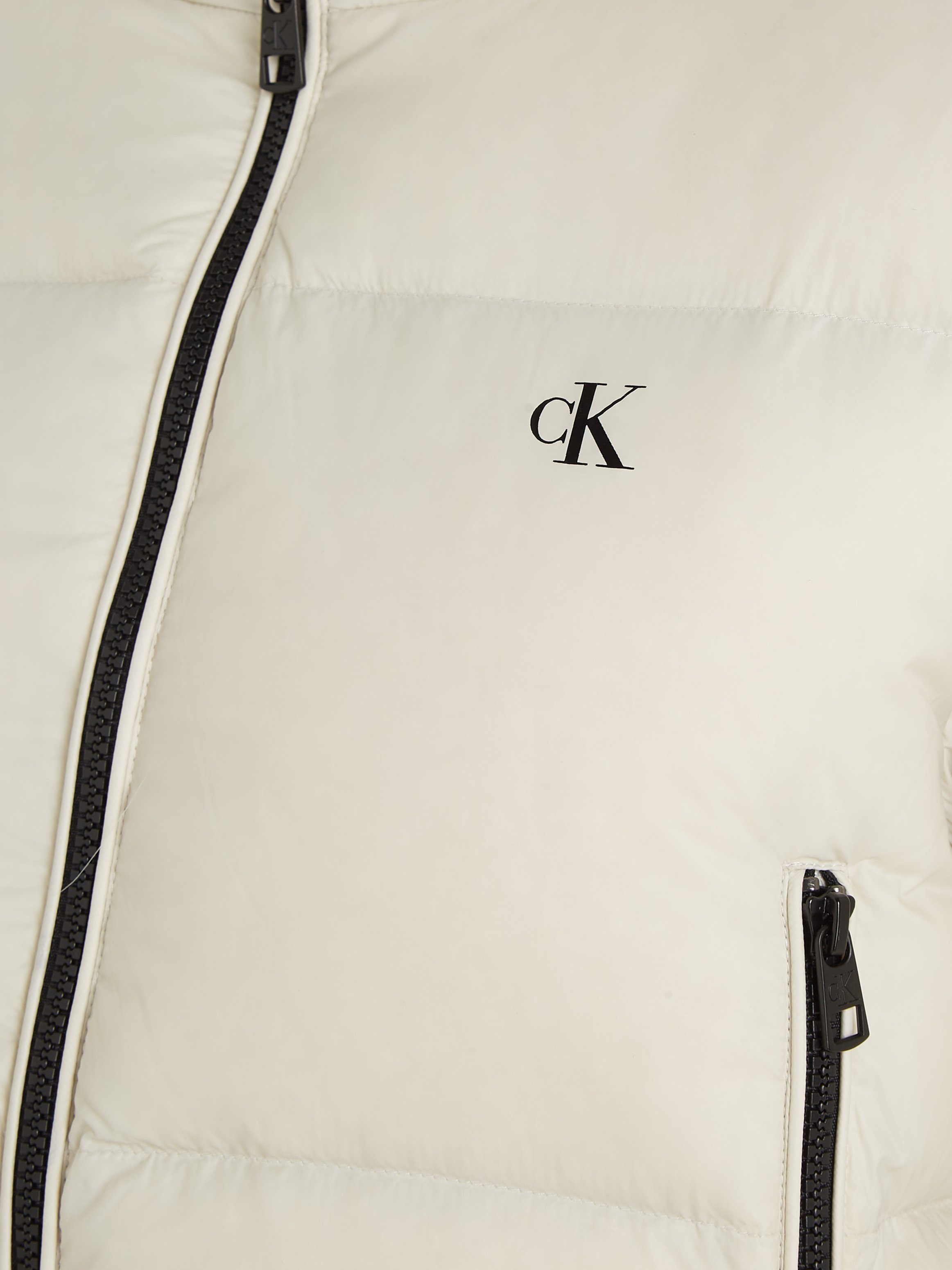 Calvin Klein Gewatteerde jas MW DOWN CROPPED PUFFER