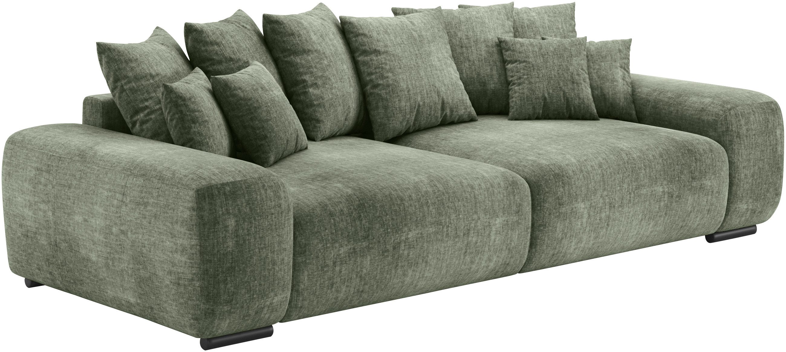 Mr. Couch Megabank Sundance II Volwaardig bed groen, xxl banken