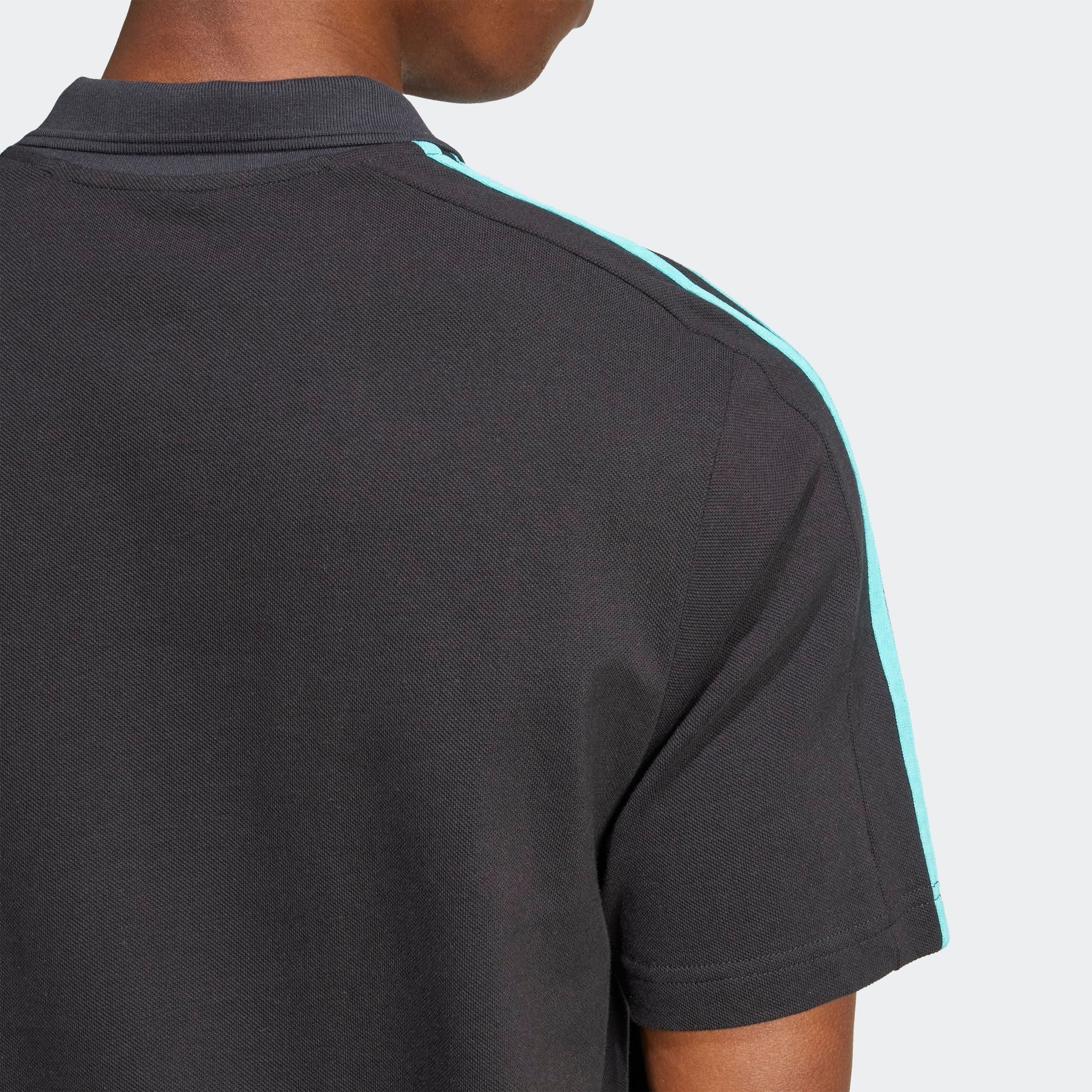 adidas Performance Poloshirt MER DNA POLO M Mercedes AMG mannen motorsport