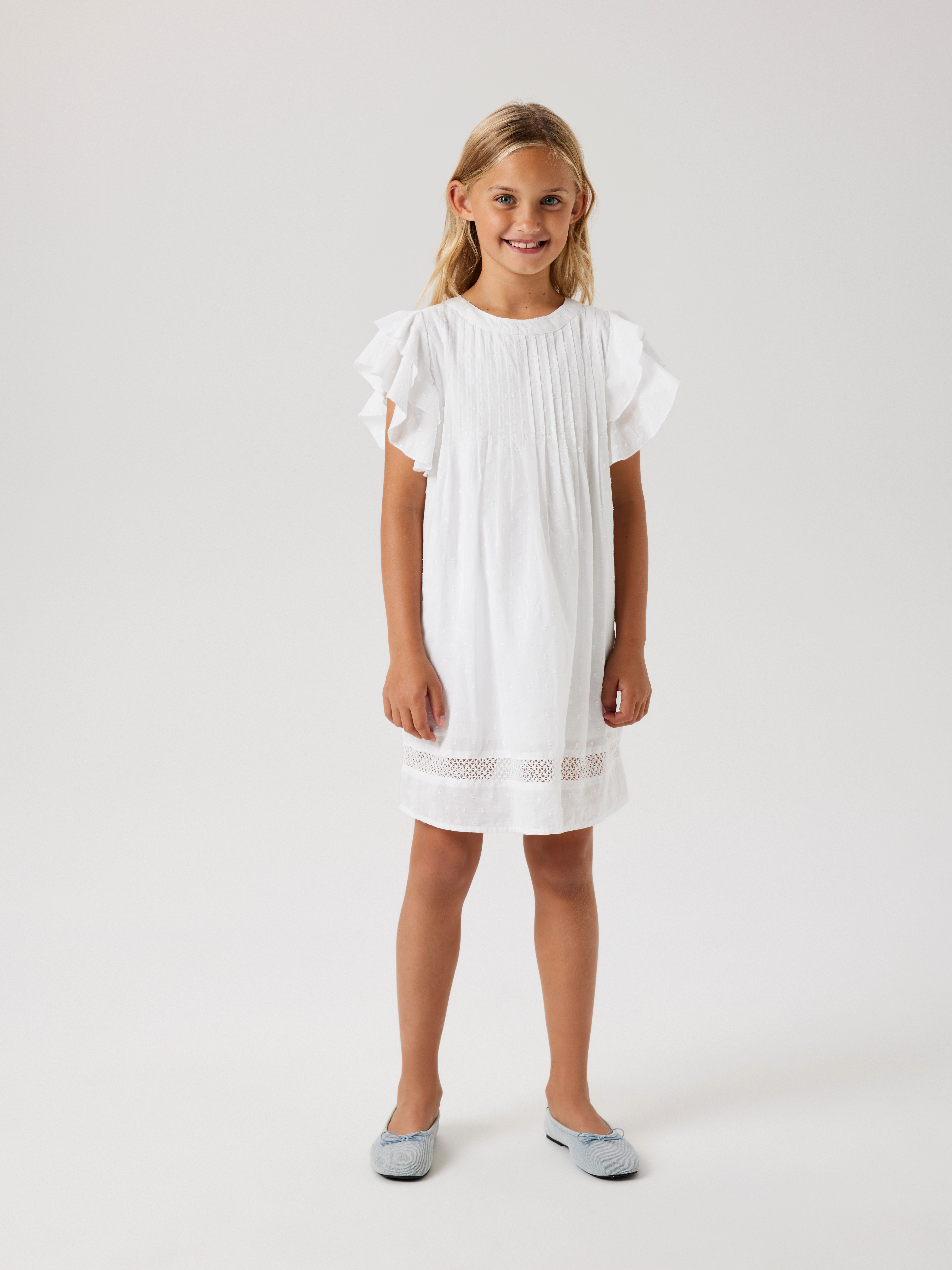 Name It Midi-jurk NKFFARIDE SS DRESS NOOS