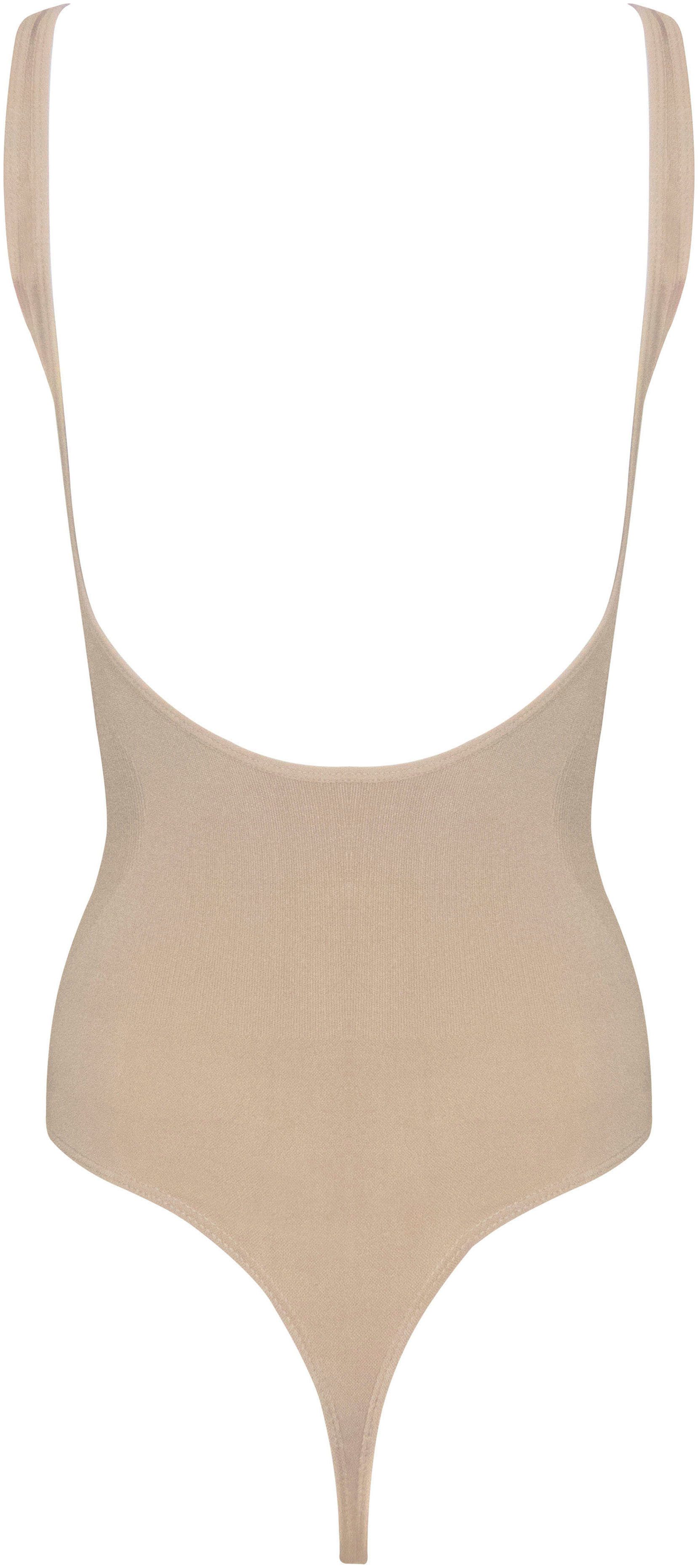 Magic Body Fashion Shaping-body Low Back Body gladde, naadloze afwerking voor een onzichtbare look