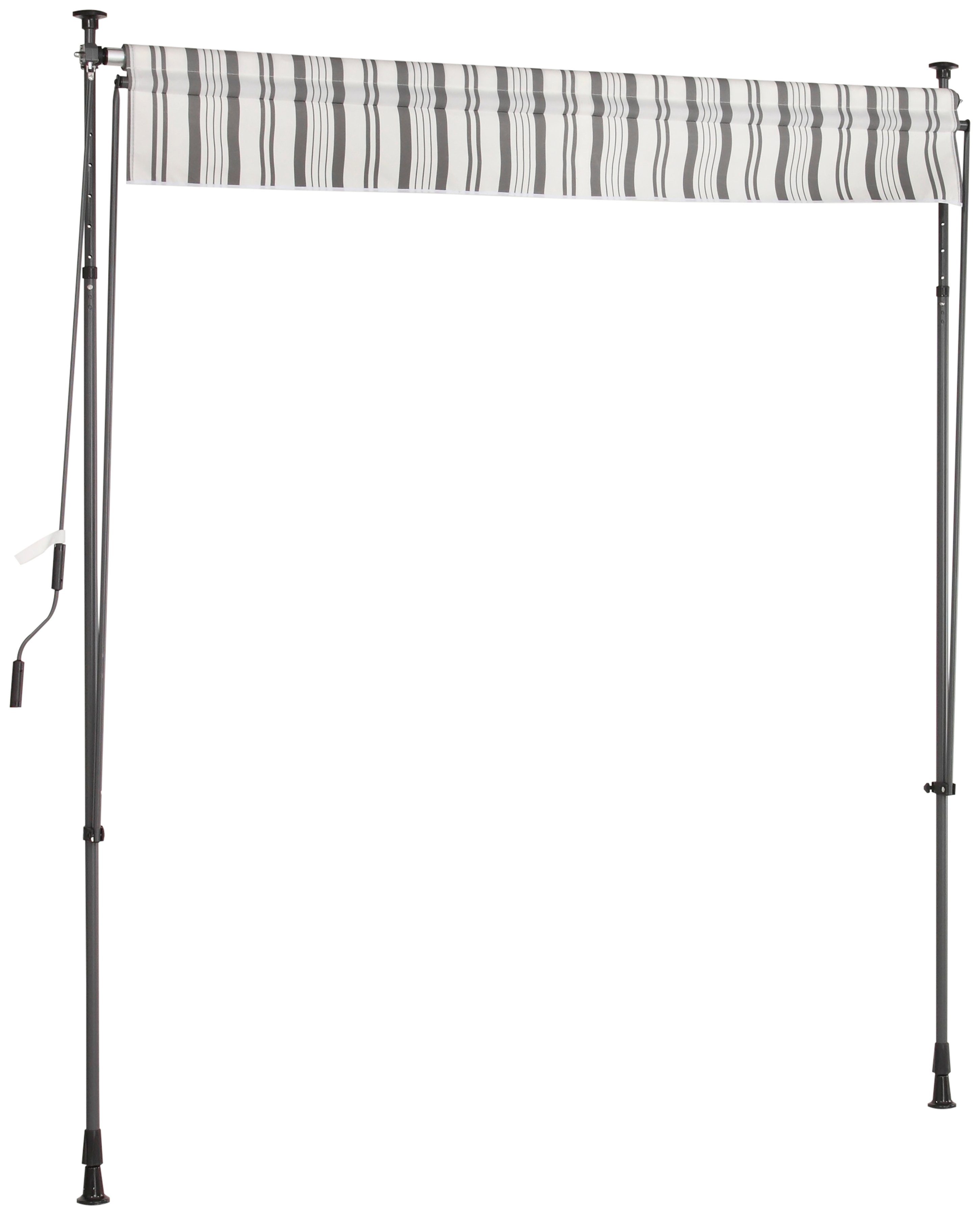 KONIFERA Klemzonnescherm Breedte/uitval: 350x150 cm
