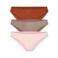 tommy hilfiger underwear bikinibroekje 3p bikini (set, set van 3) multicolor