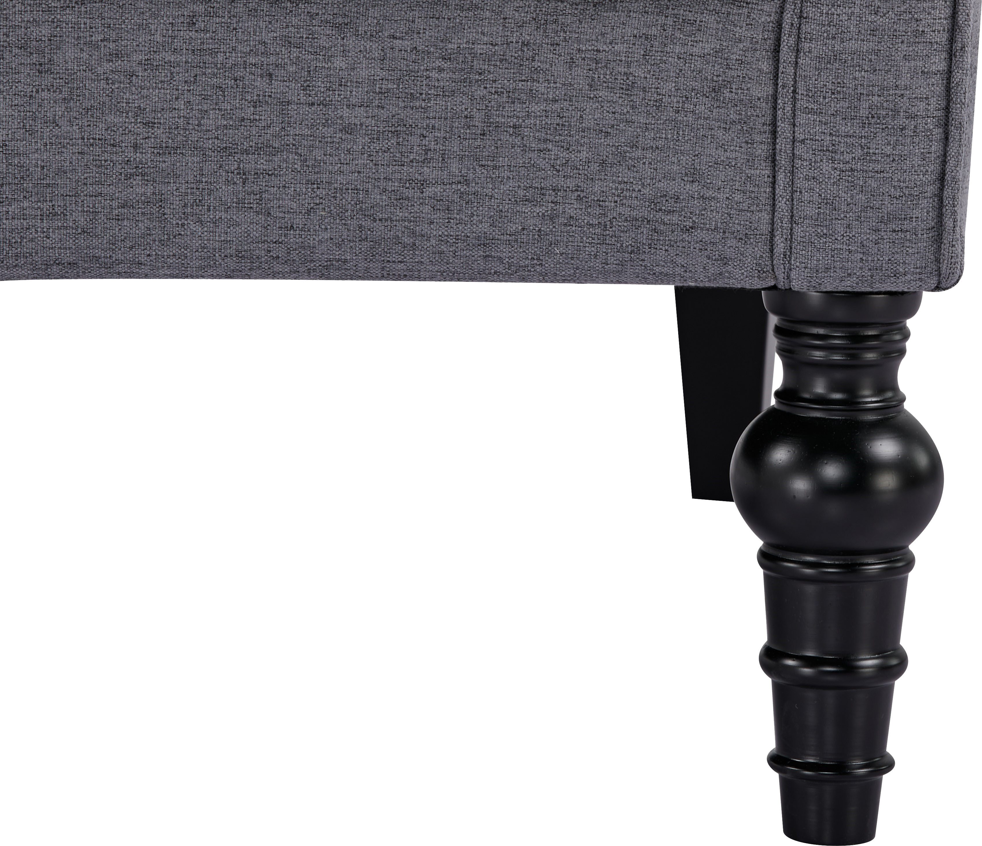 Home affaire Fauteuil RANNA, fauteuil woonkamer in Chesterfield-look