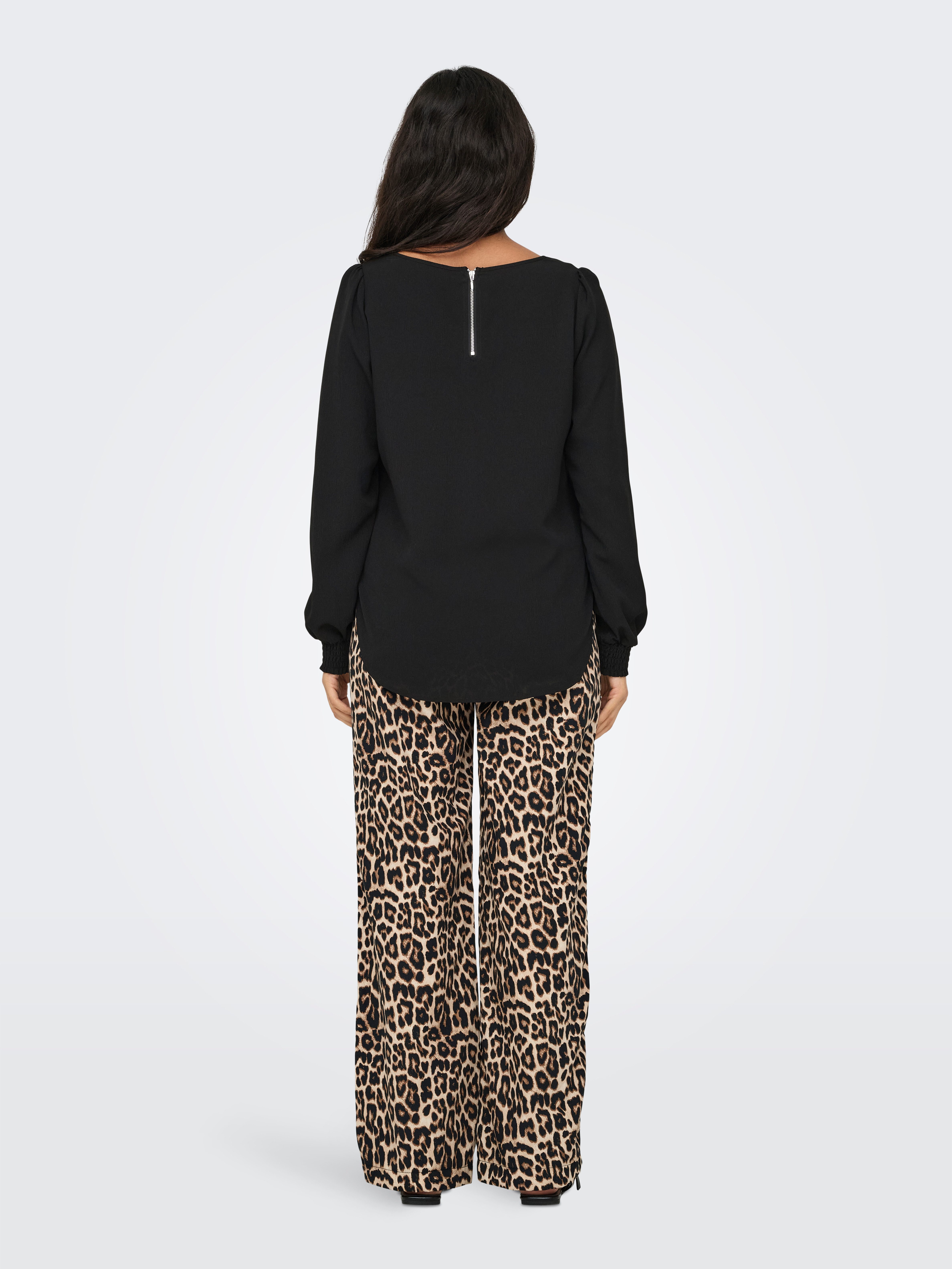Only Shirt ONLELITE LIFE L/S TOP NOOS PTM
