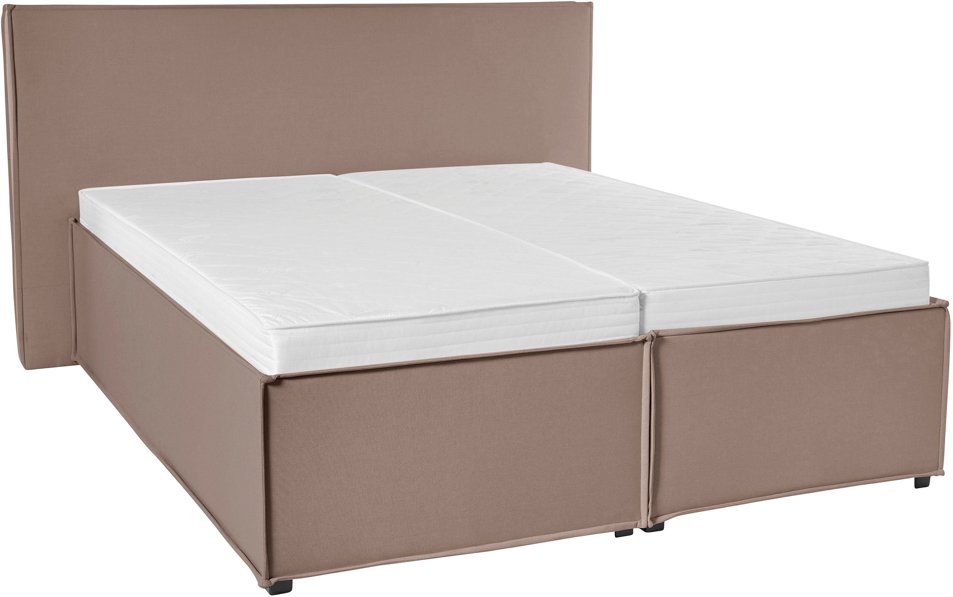 LeGer Home by Lena Gercke Gestoffeerd bed Isaline naar keuze zonder matras of met 3 matrassoorten, hoofdbordhoogte 107 cm