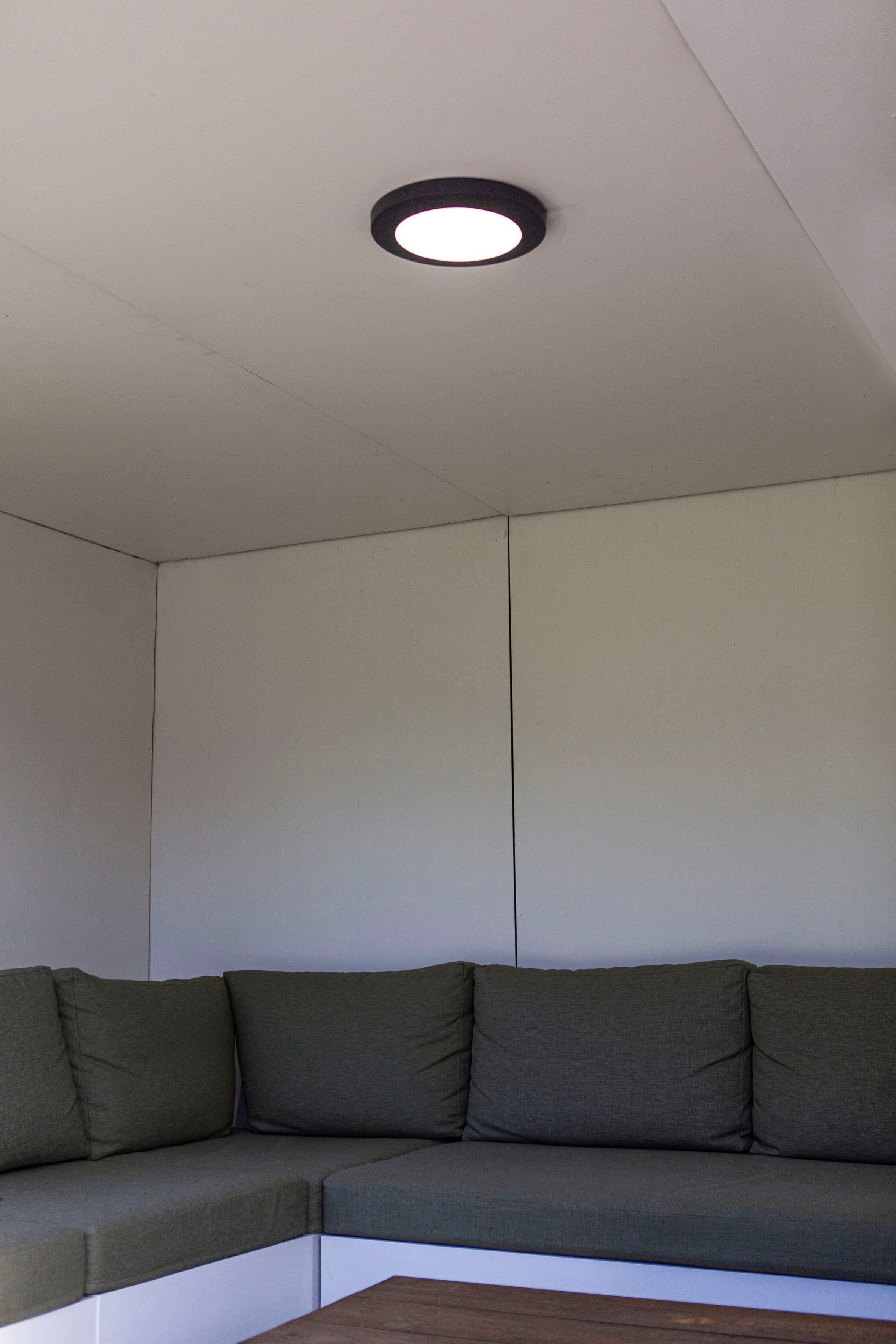 LUTEC Ledplafondlamp voor buiten KAYAH (1 stuk)