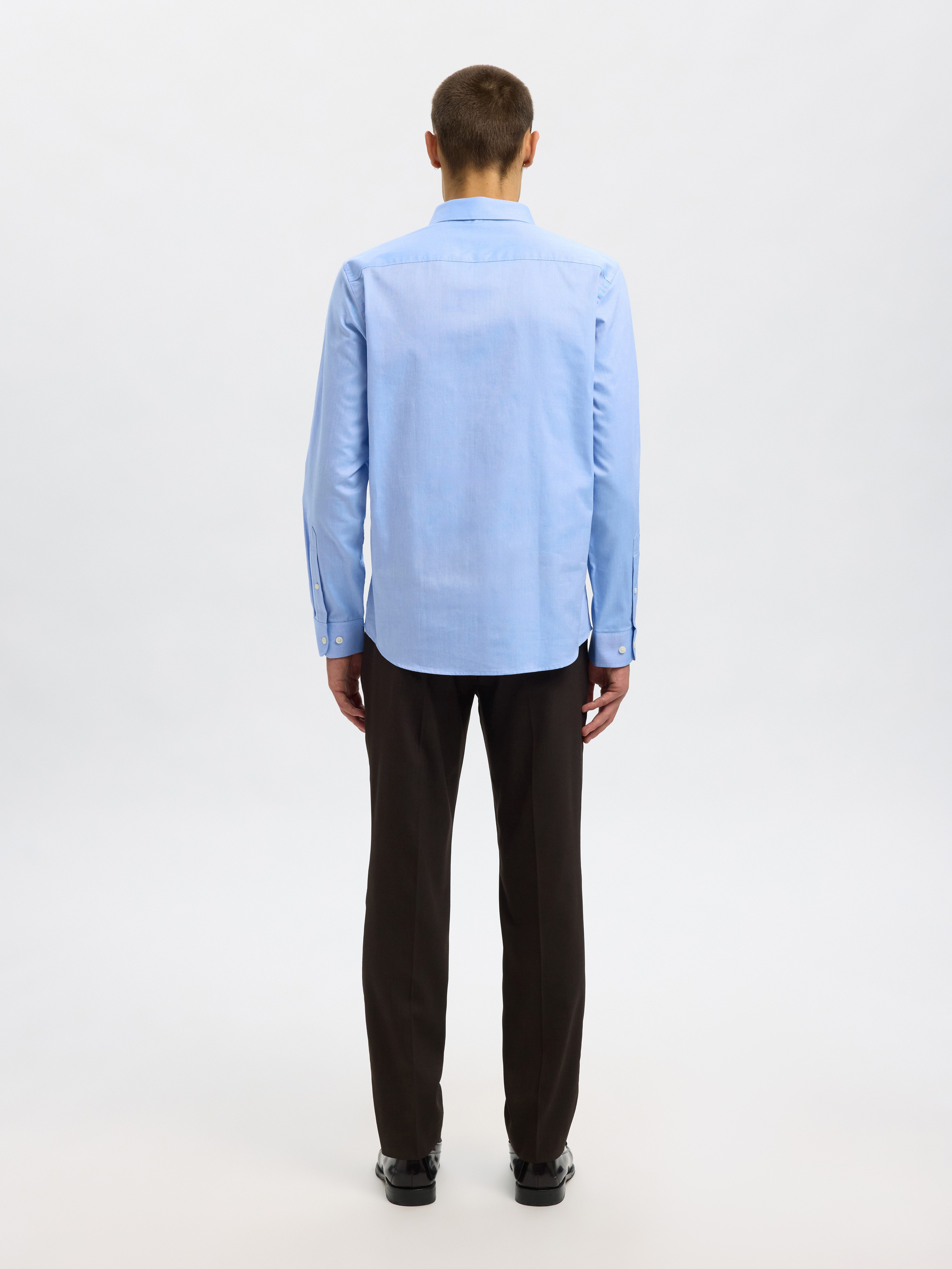 SELECTED HOMME Overhemd met lange mouwen SLHSLIMCLARK SHIRT LS NOOS